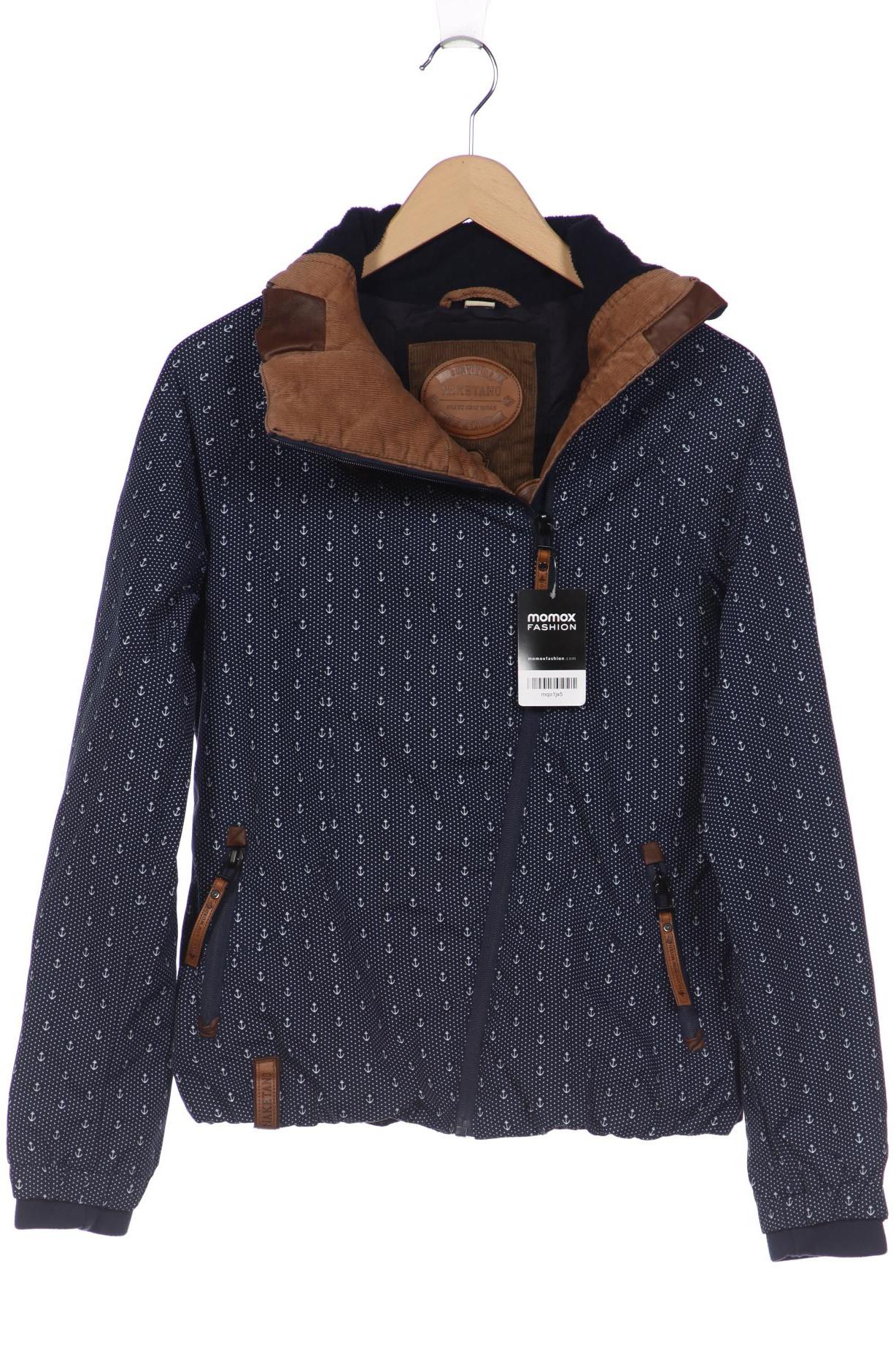 

Naketano Damen Jacke, marineblau, Gr. 38