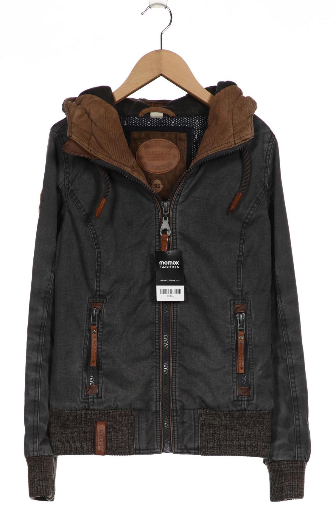 

Naketano Damen Jacke, grau, Gr. 34
