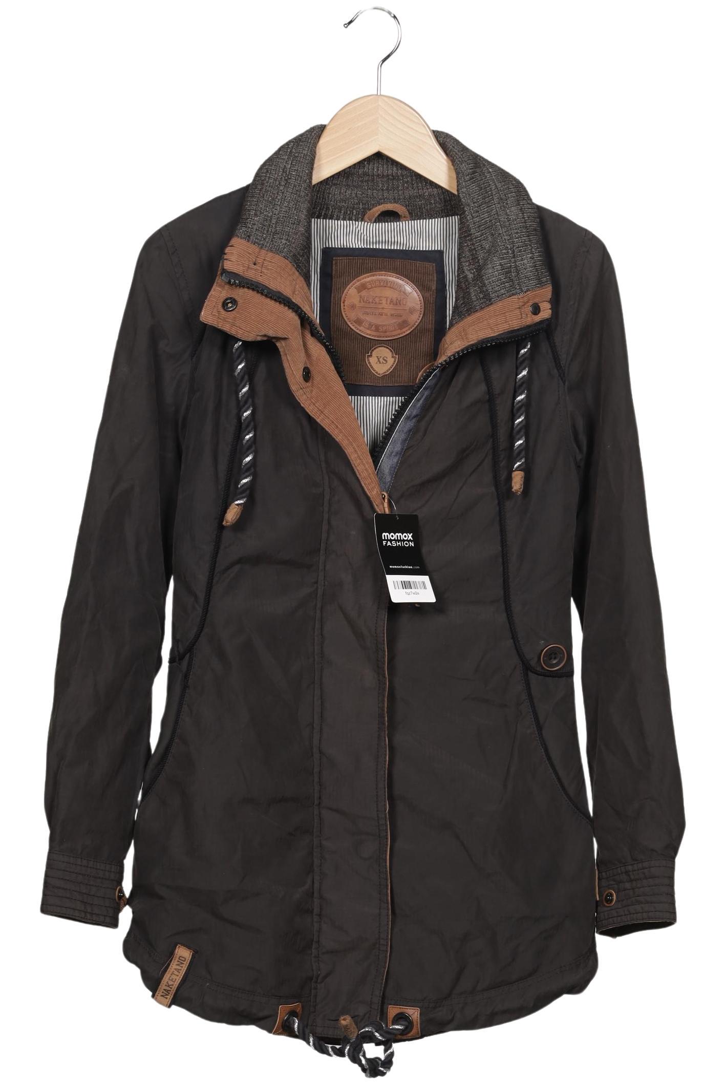 

Naketano Damen Jacke, braun, Gr. 34