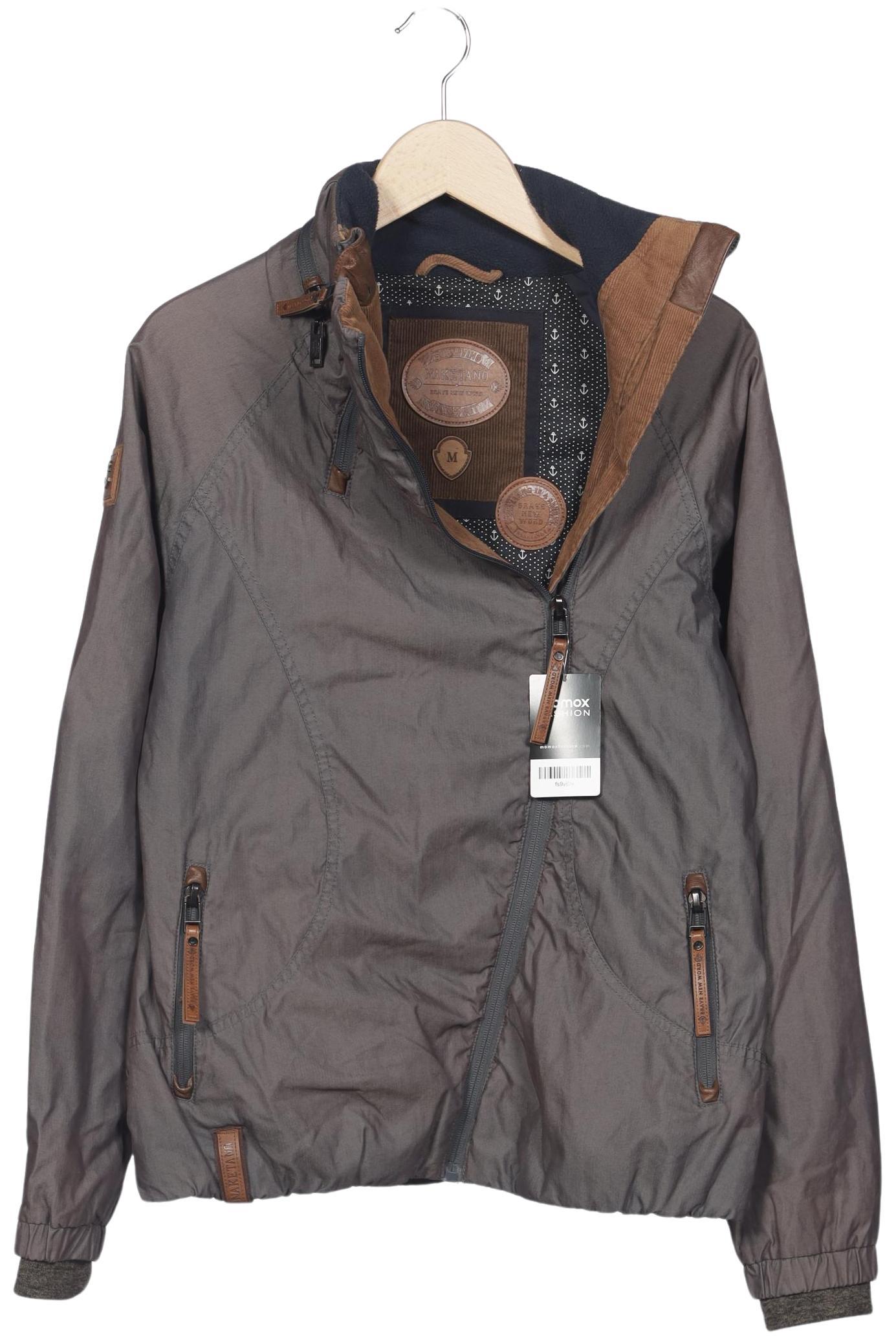 

Naketano Damen Jacke, grau, Gr. 38