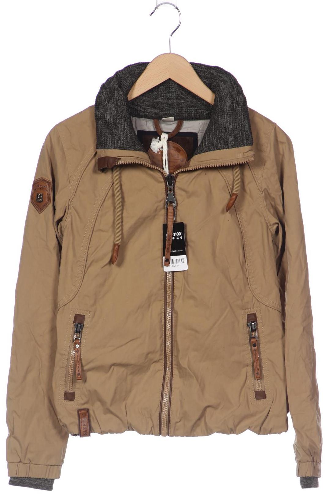 

Naketano Damen Jacke, beige, Gr. 36