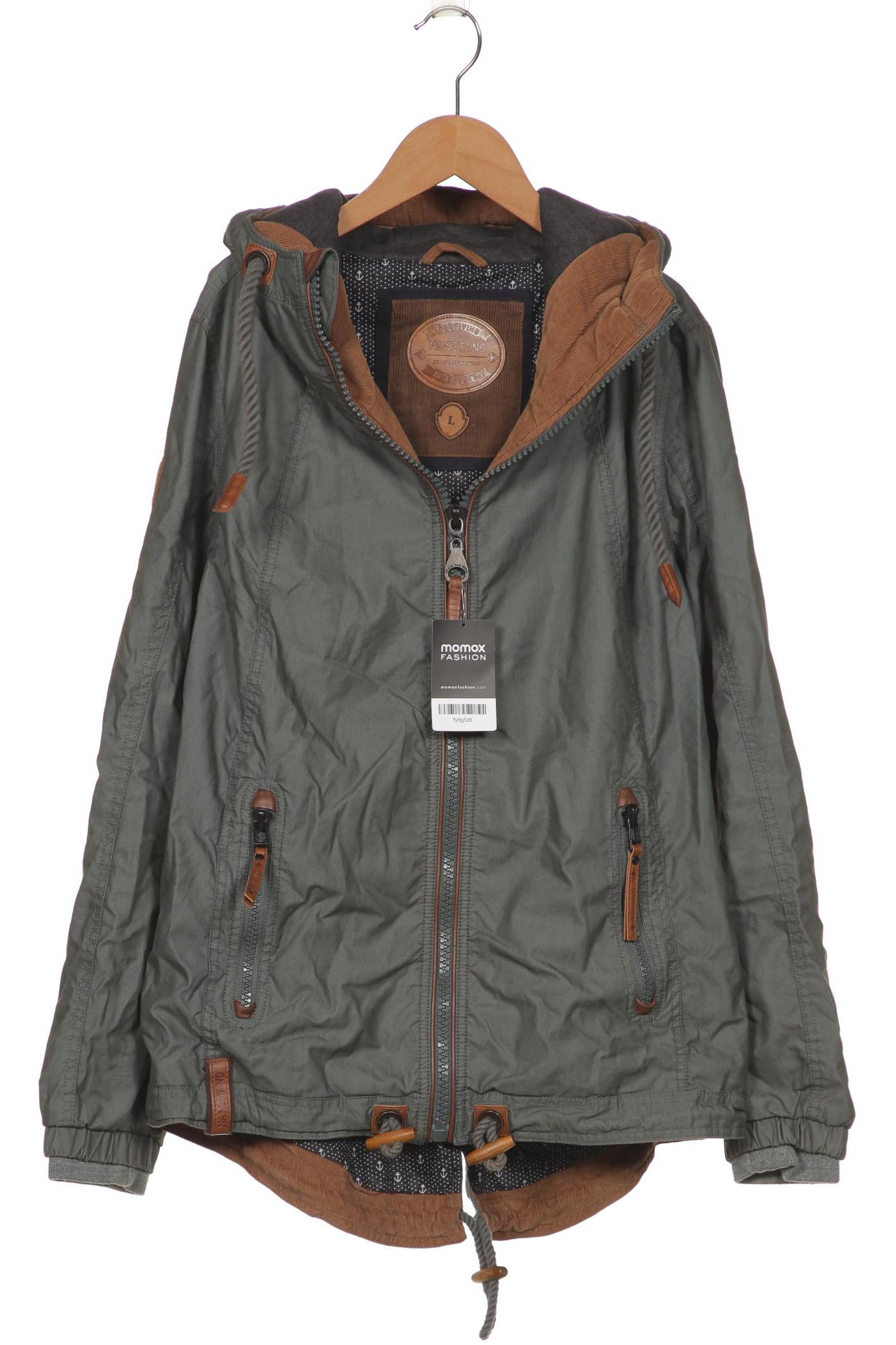

Naketano Damen Jacke, grün, Gr. 42