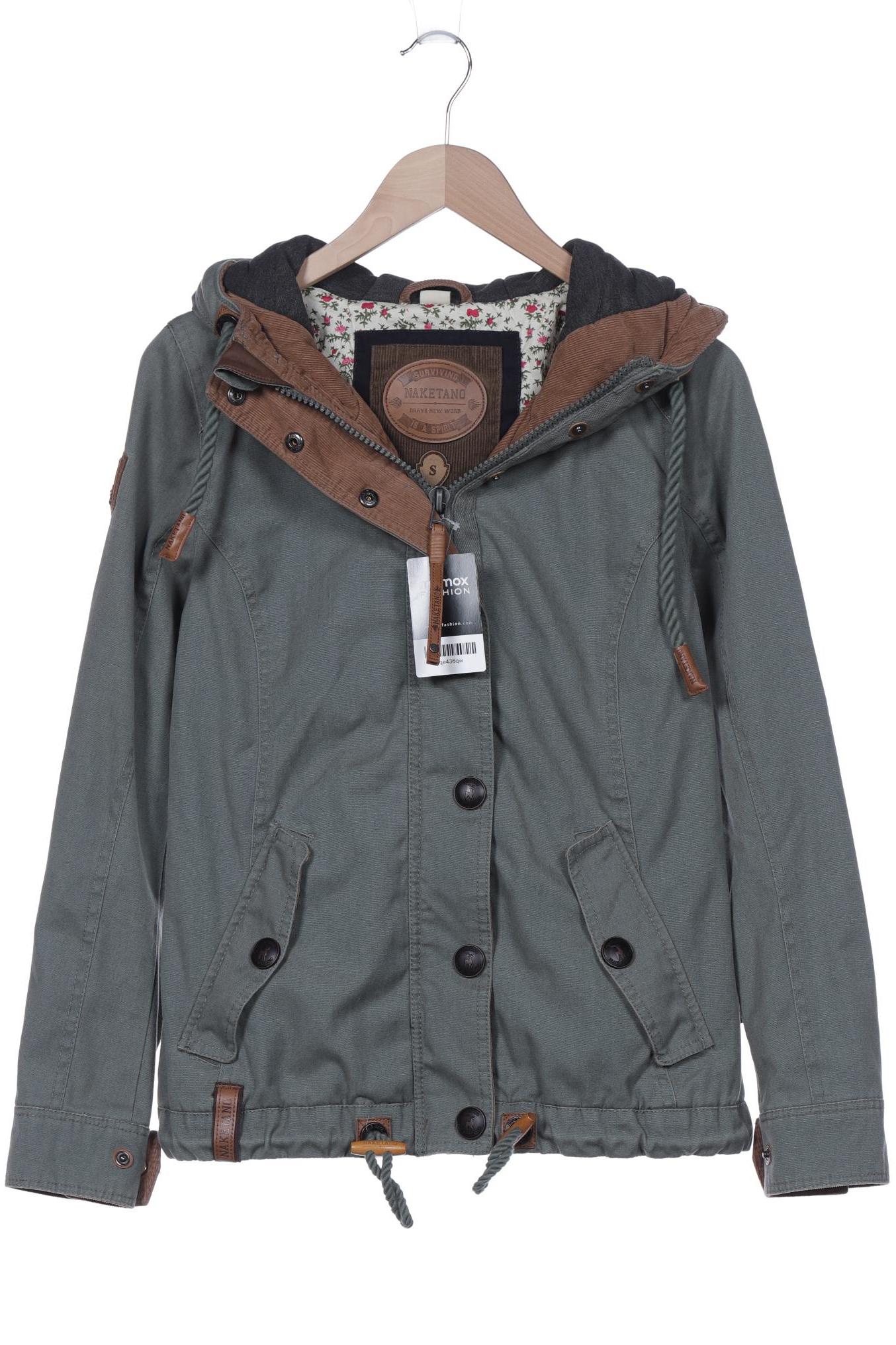

Naketano Damen Jacke, grün, Gr. 36