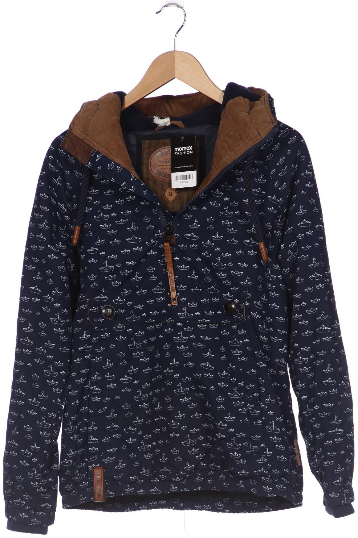 

Naketano Damen Jacke, marineblau, Gr. 38