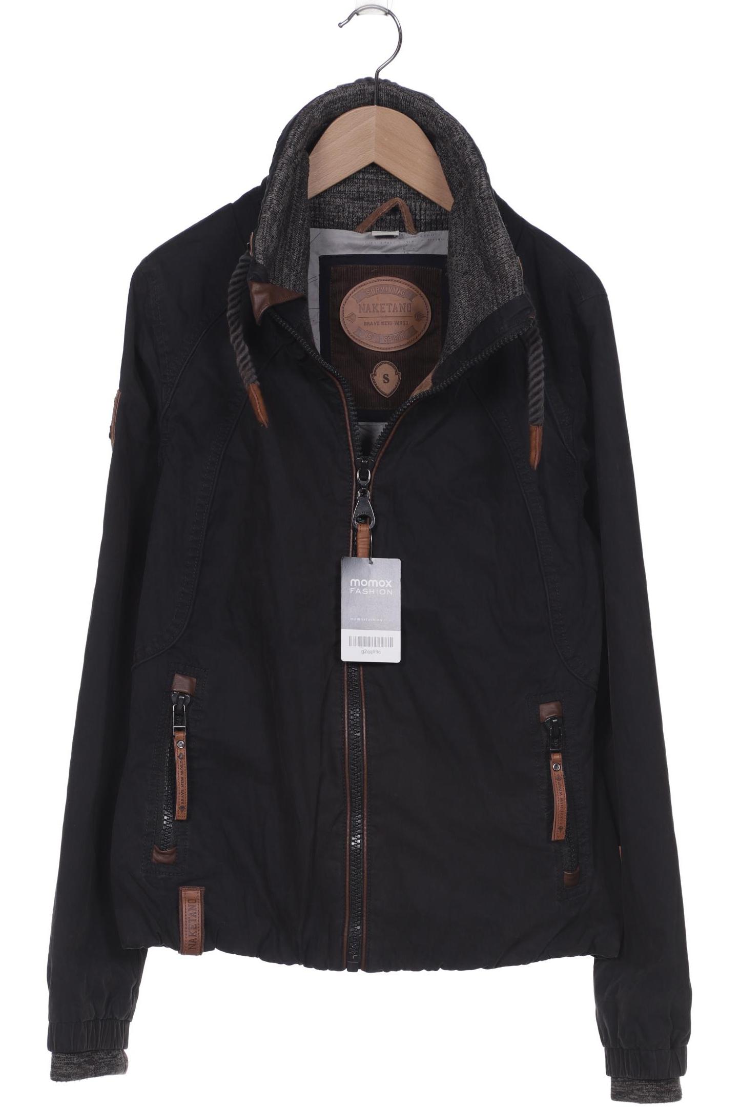 

Naketano Damen Jacke, schwarz