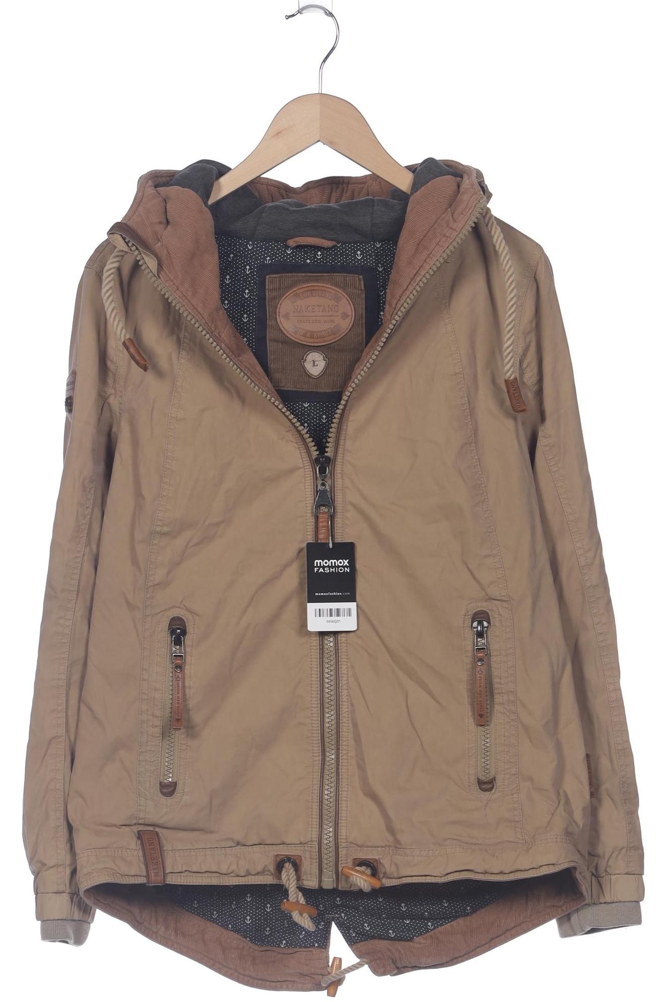

Naketano Damen Jacke, beige, Gr. 42
