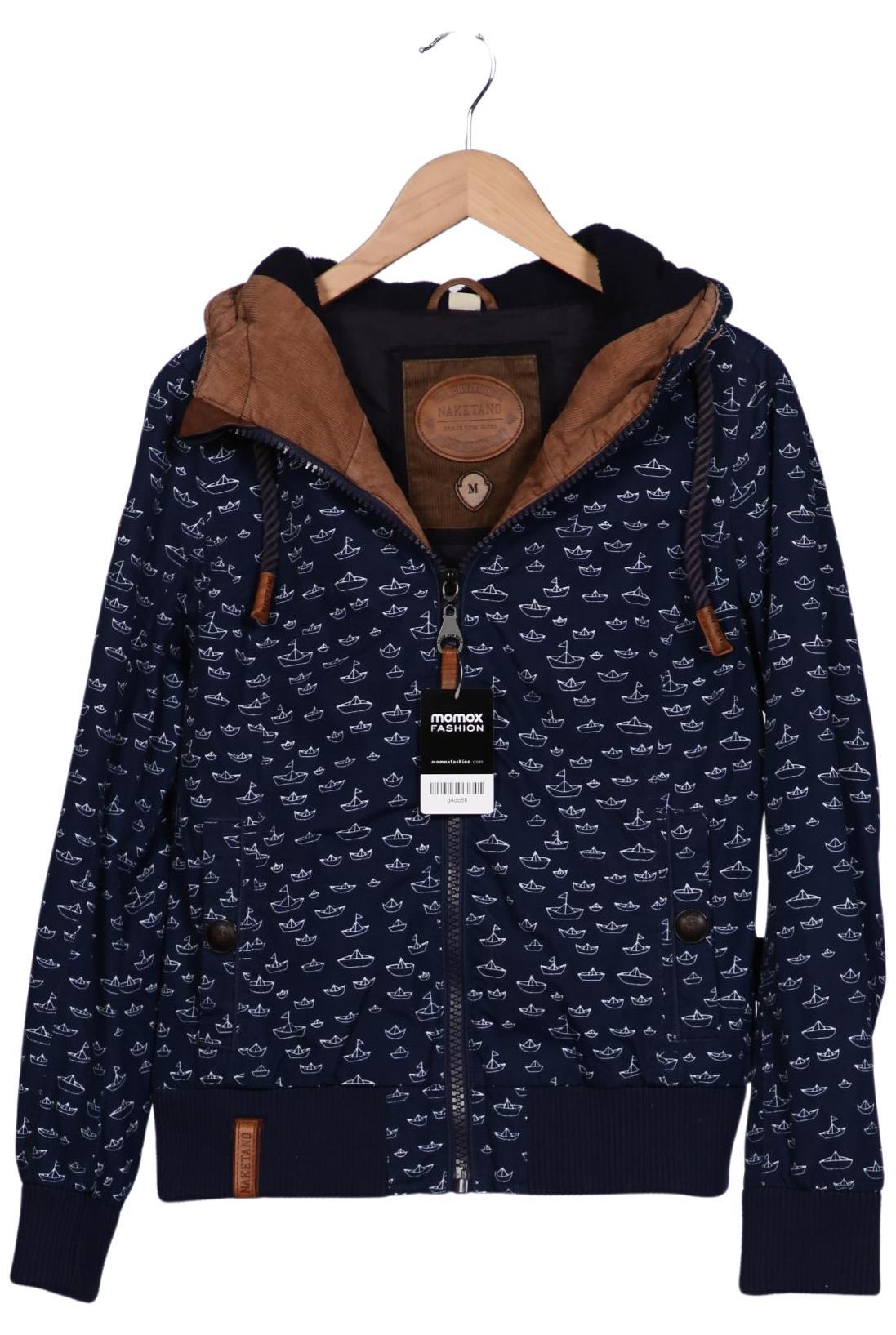 

Naketano Damen Jacke, marineblau, Gr. 38