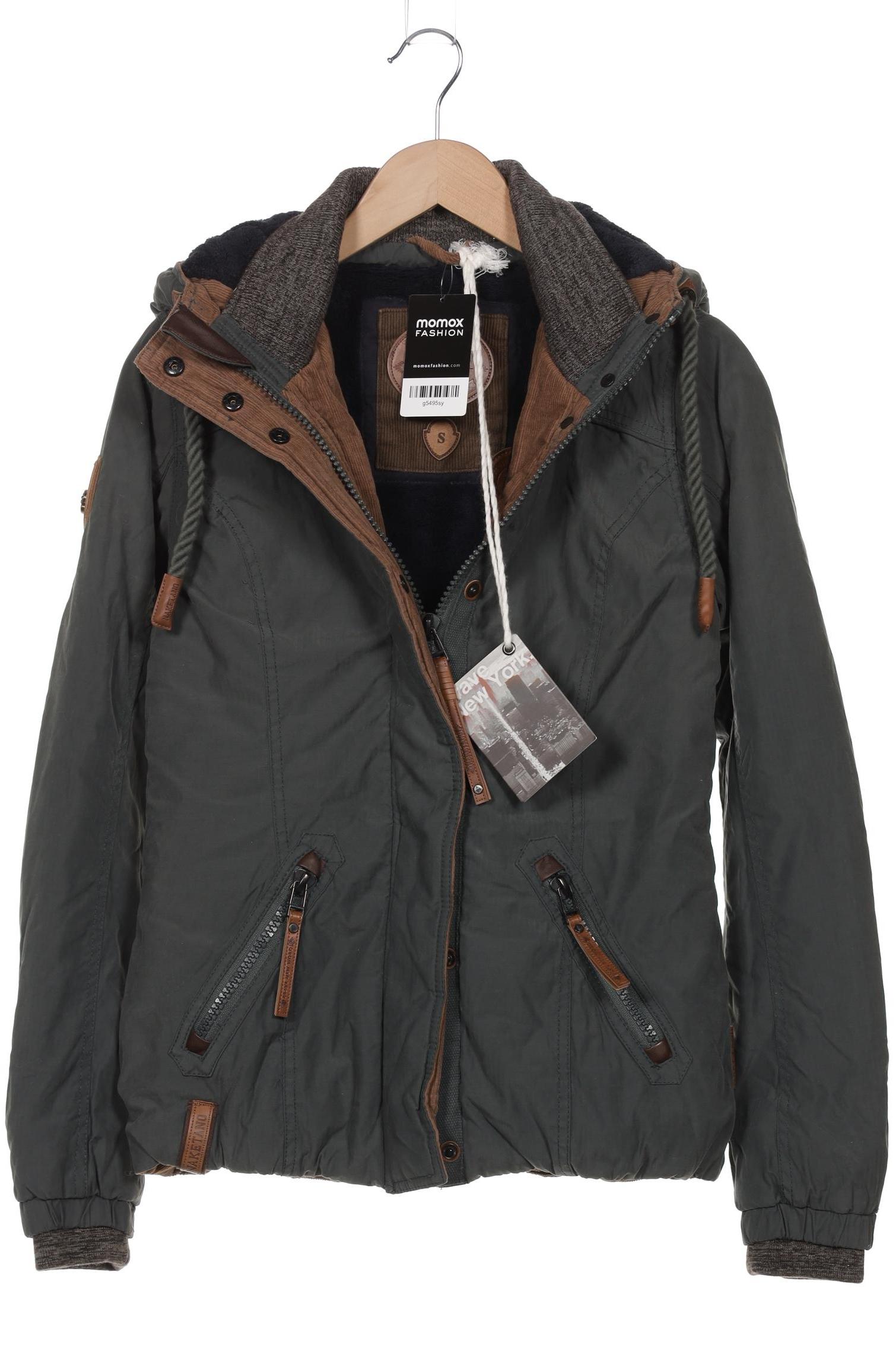 

Naketano Damen Jacke, grün, Gr. 36
