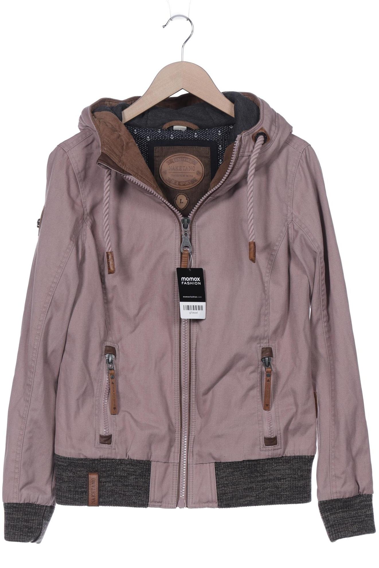 

Naketano Damen Jacke, pink, Gr. 42