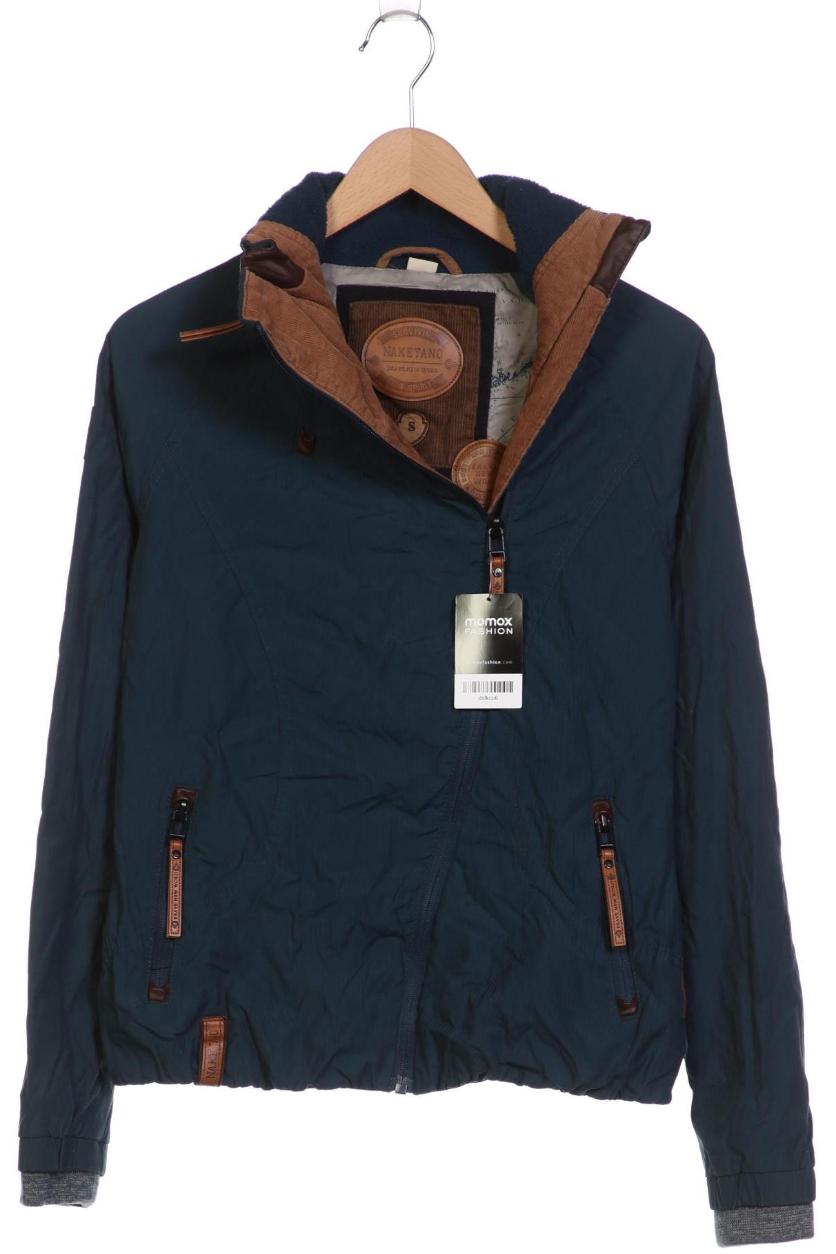 

Naketano Damen Jacke, türkis, Gr. 36