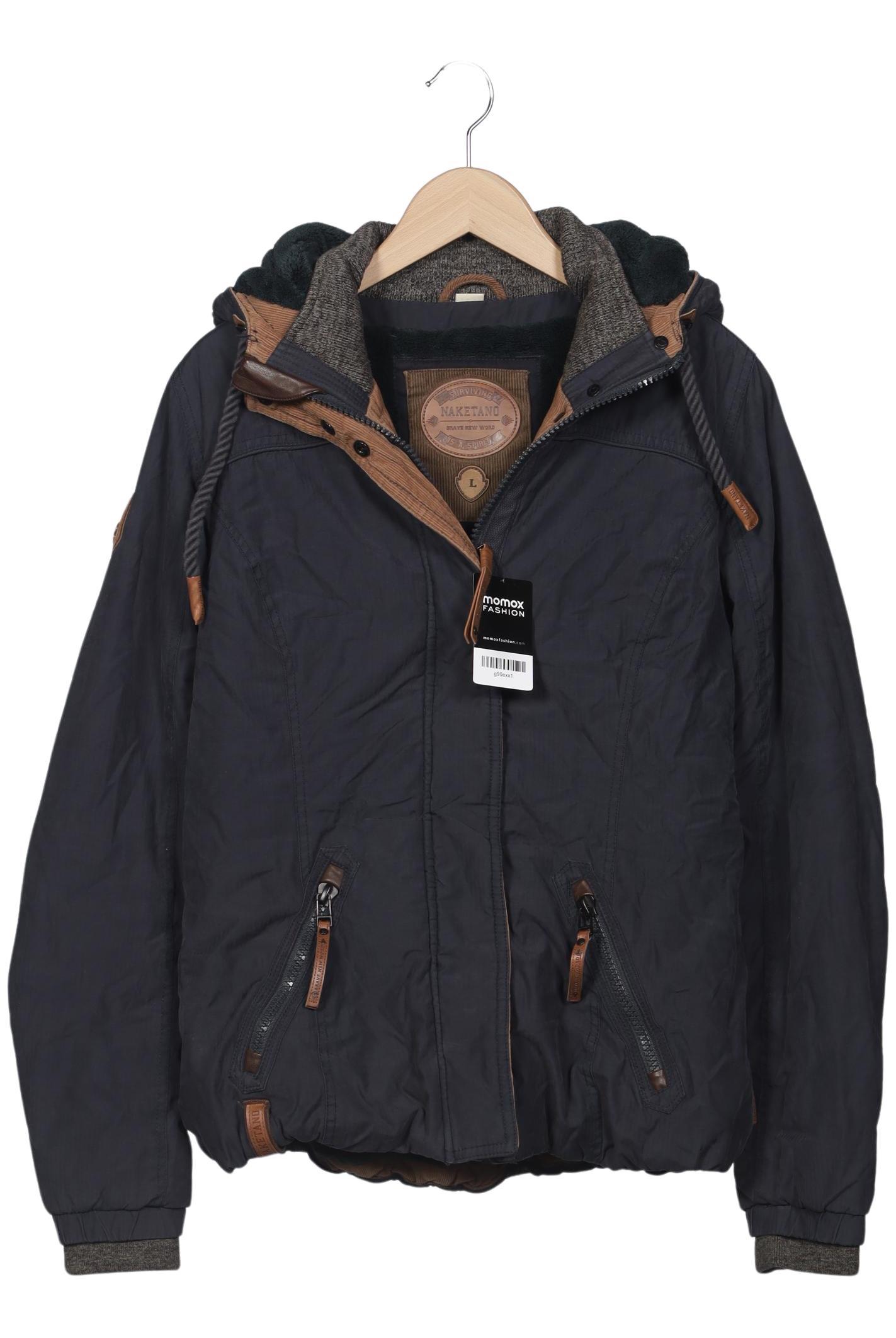 

Naketano Damen Jacke, marineblau, Gr. 38