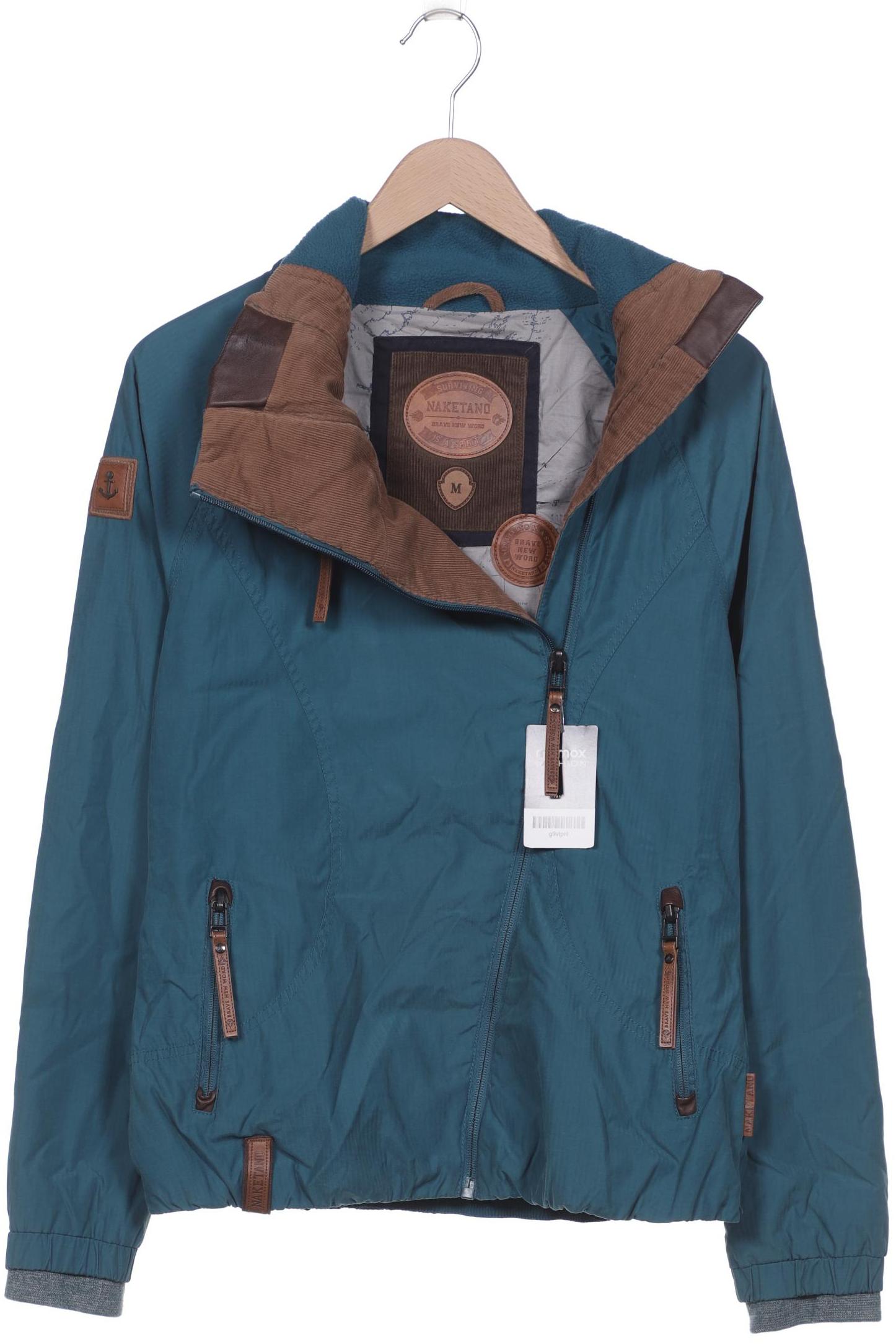 

Naketano Damen Jacke, türkis