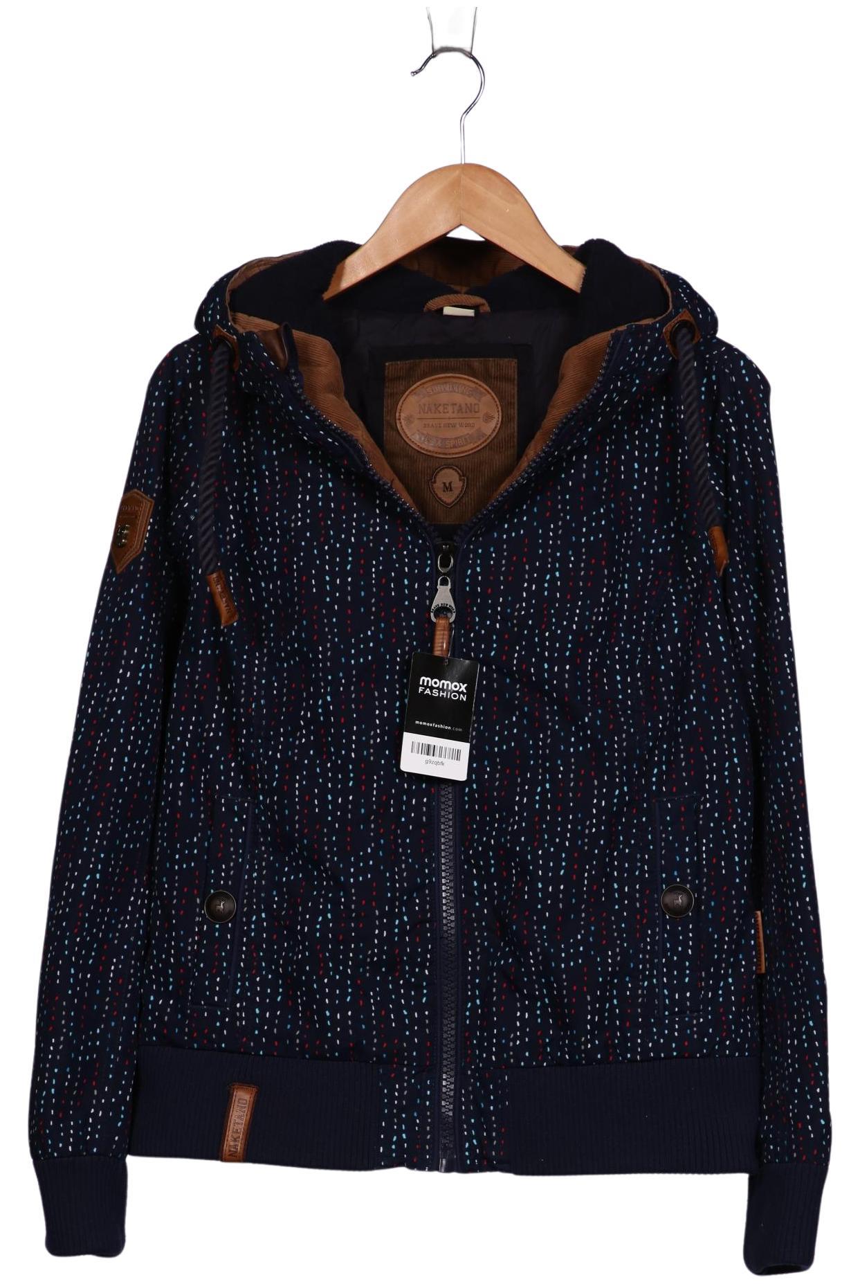 

Naketano Damen Jacke, marineblau, Gr. 38