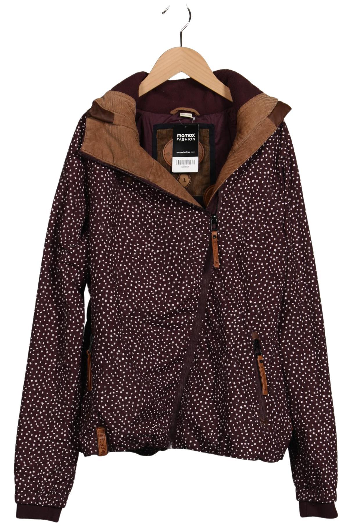 

Naketano Damen Jacke, bordeaux, Gr. 42
