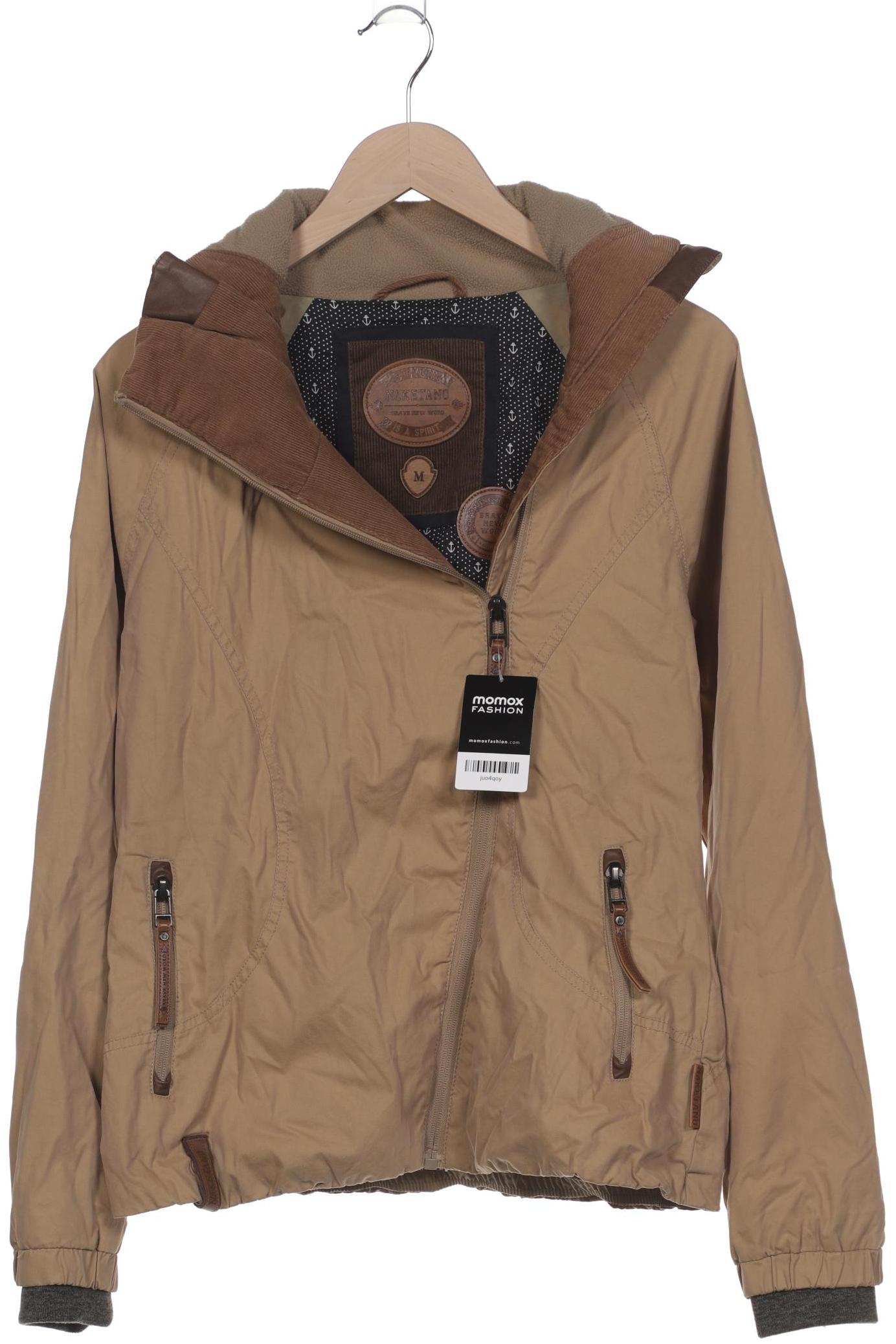 

Naketano Damen Jacke, beige, Gr. 38
