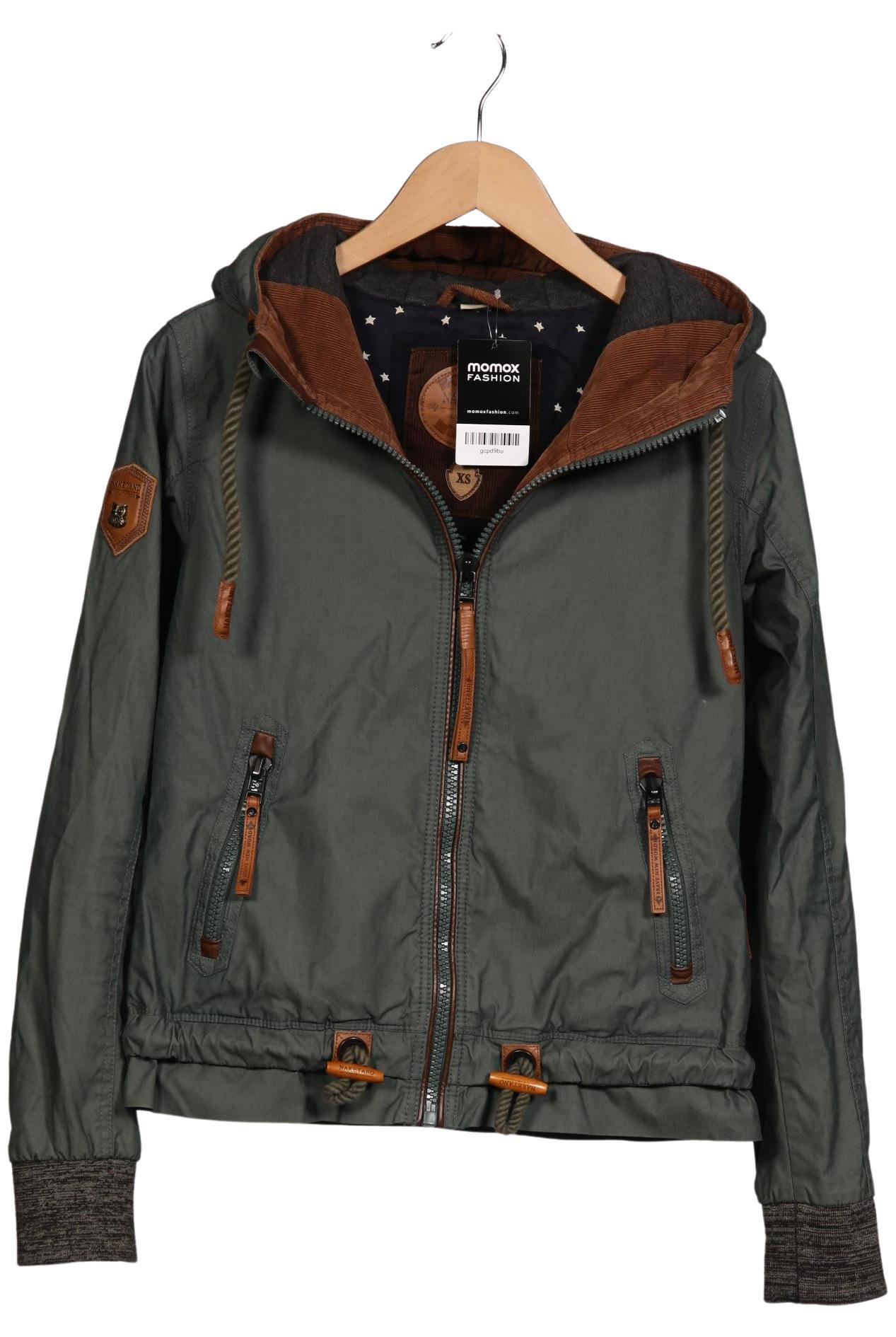 

Naketano Damen Jacke, grün, Gr. 34