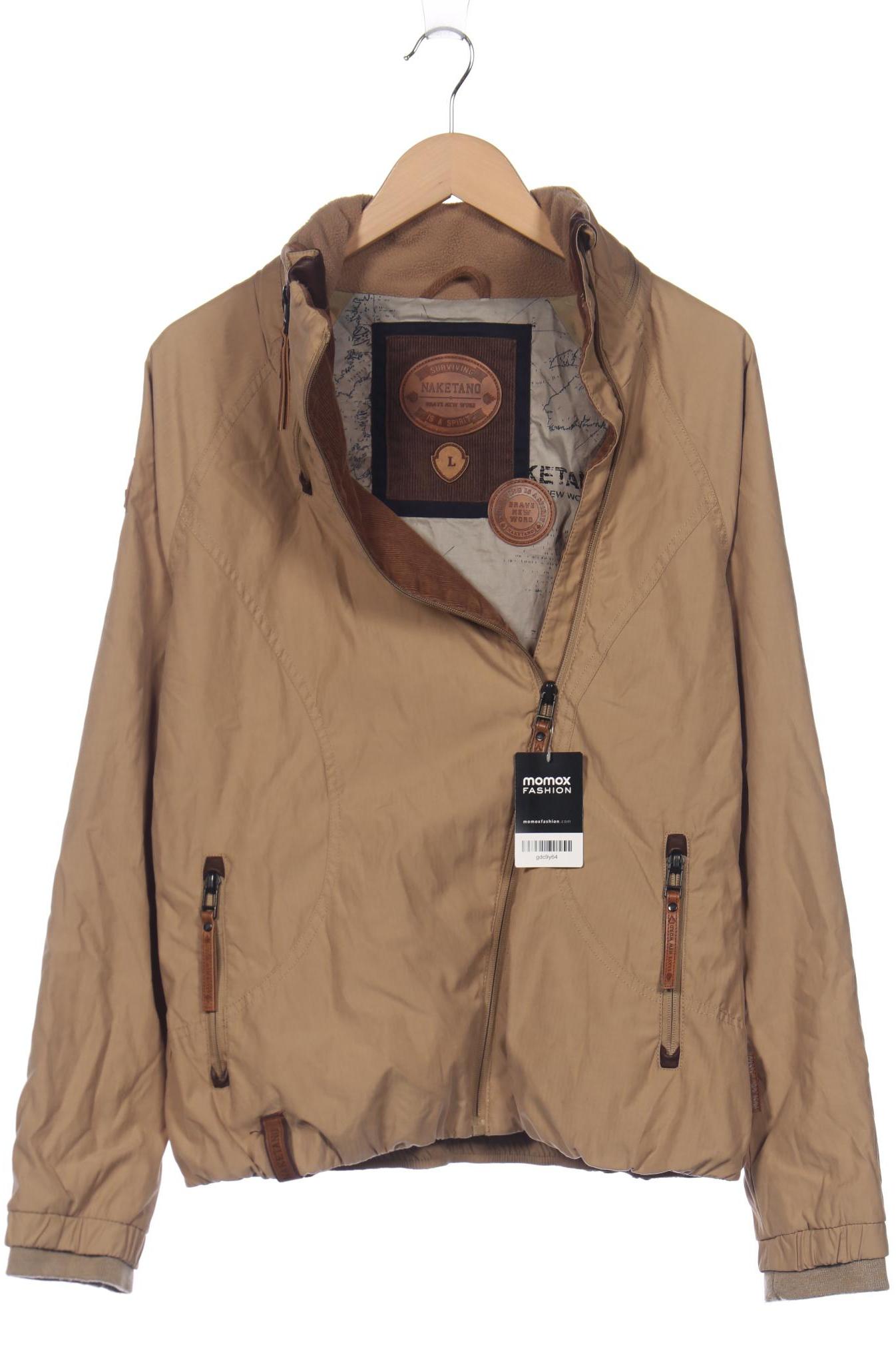 

Naketano Damen Jacke, beige, Gr. 42
