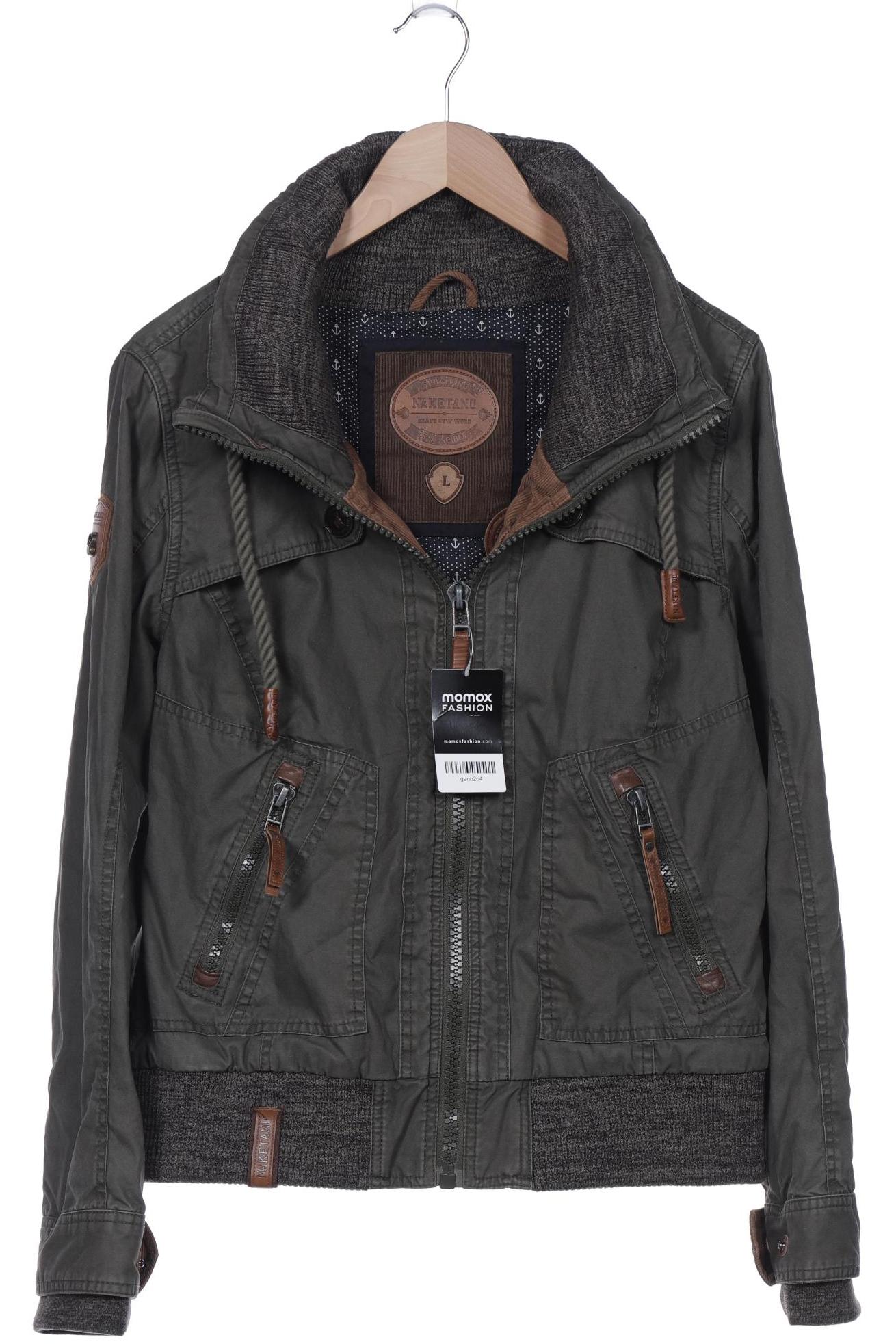 

Naketano Damen Jacke, grün, Gr. 42