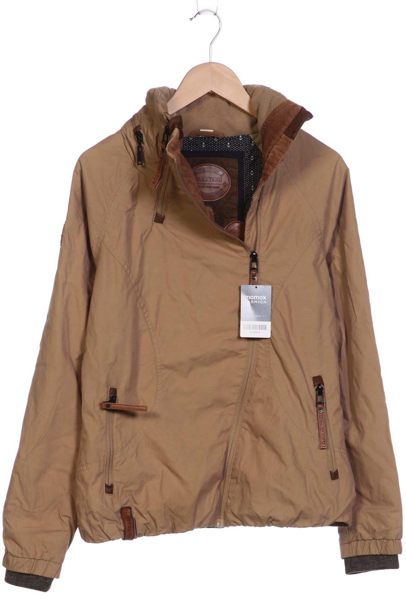 

Naketano Damen Jacke, beige, Gr. 42