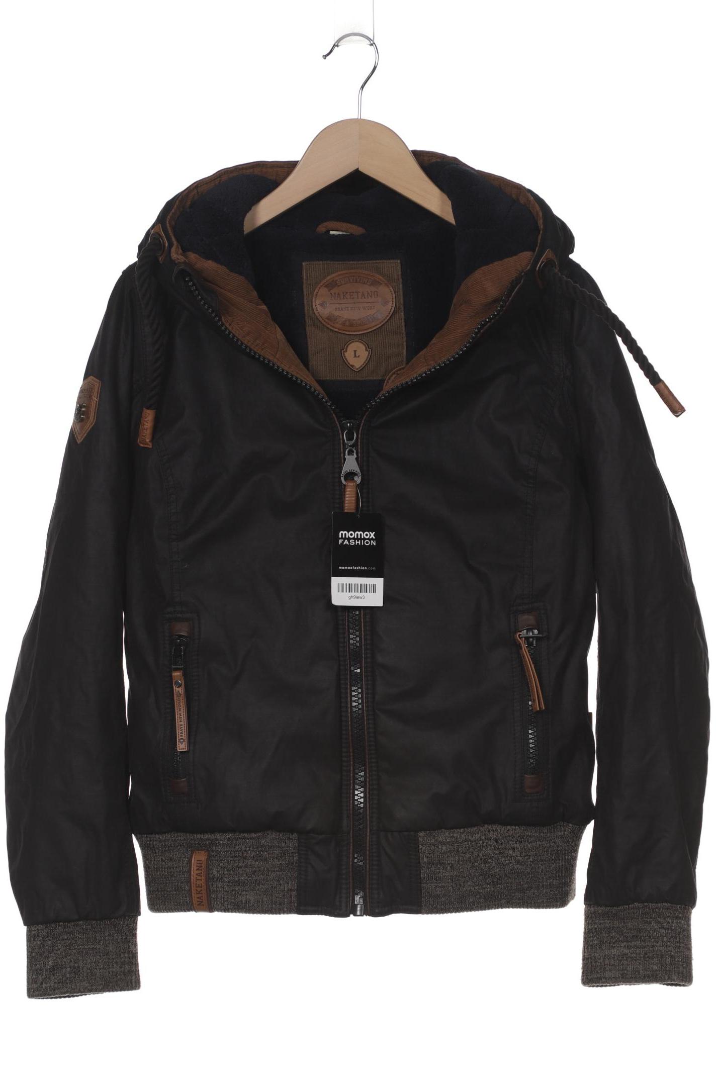 

Naketano Damen Jacke, schwarz, Gr. 42
