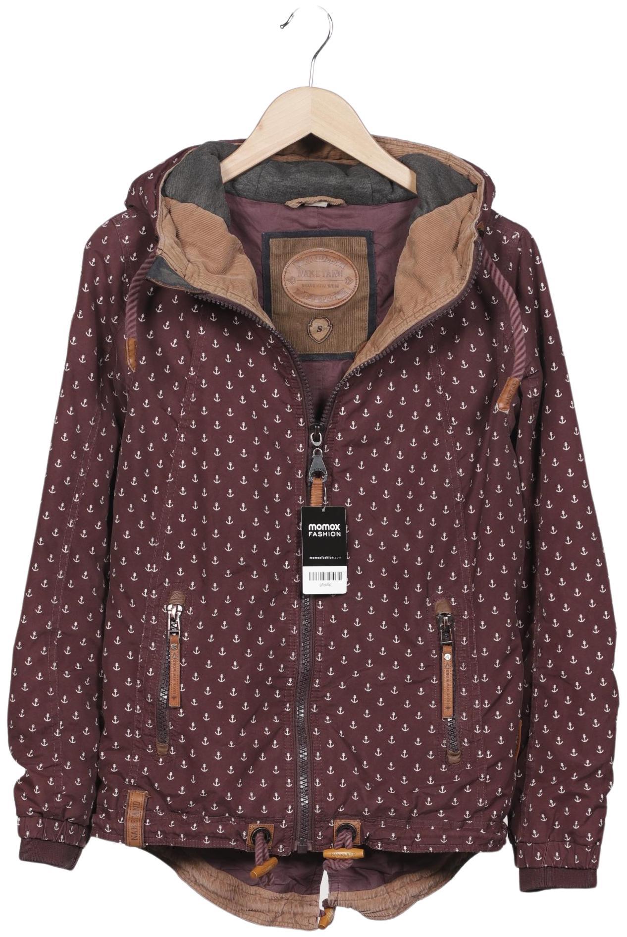

Naketano Damen Jacke, bordeaux, Gr. 36