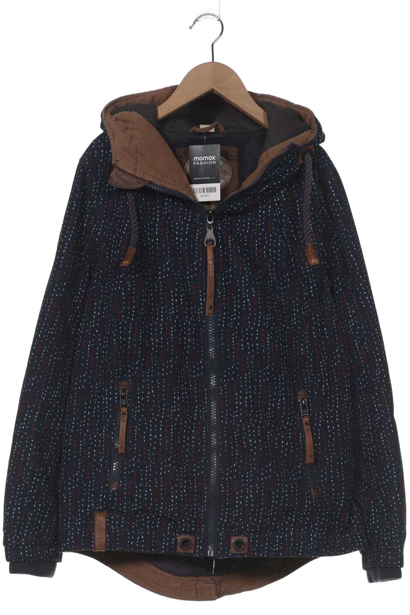 

Naketano Damen Jacke, marineblau, Gr. 38