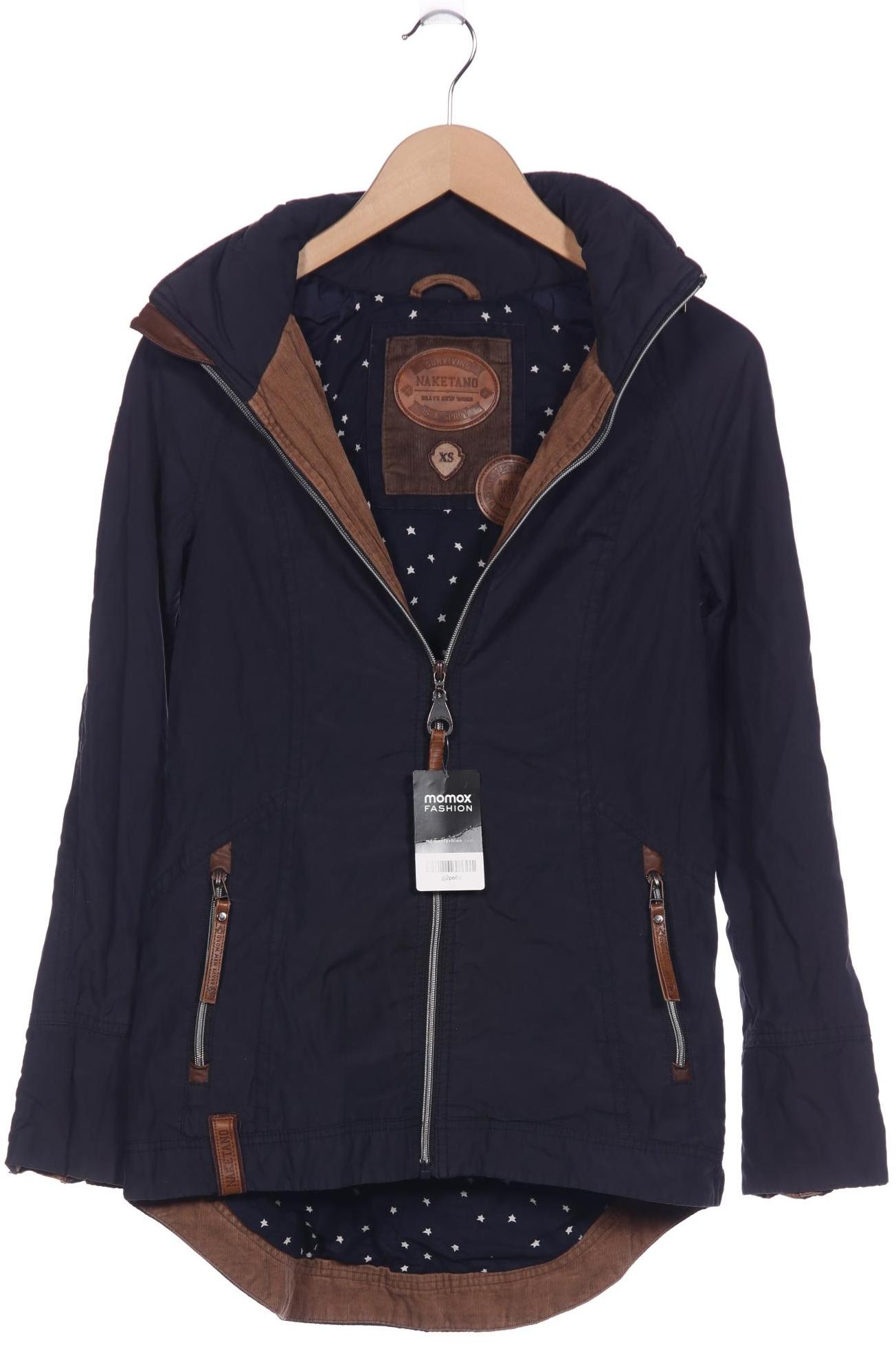 

Naketano Damen Jacke, marineblau, Gr. 34