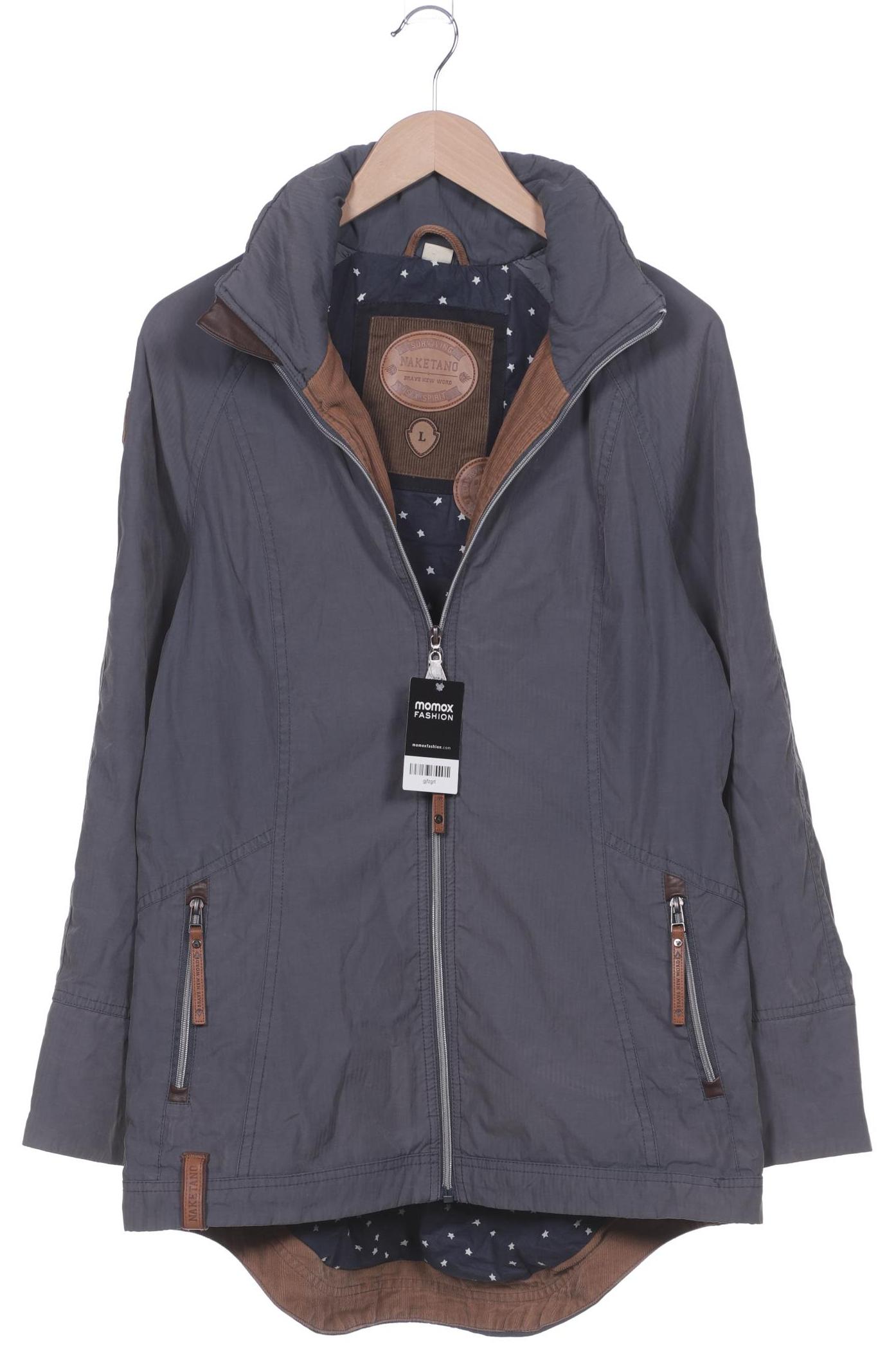 

Naketano Damen Jacke, marineblau, Gr. 42