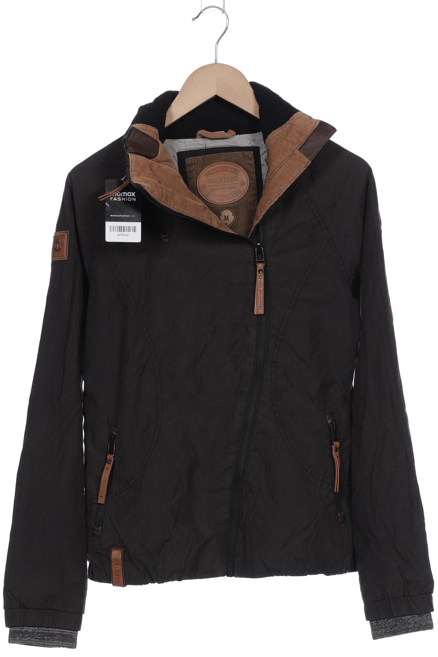 

Naketano Damen Jacke, schwarz, Gr. 38