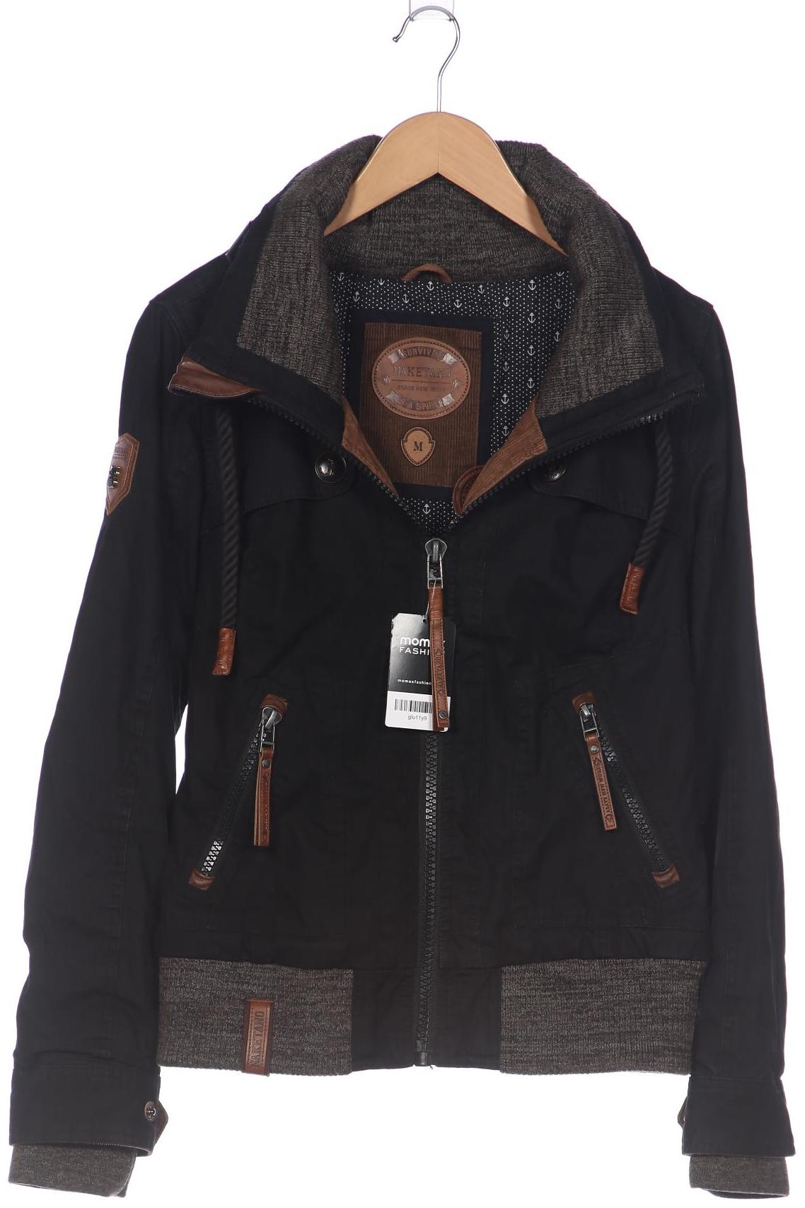 

Naketano Damen Jacke, schwarz, Gr. 38