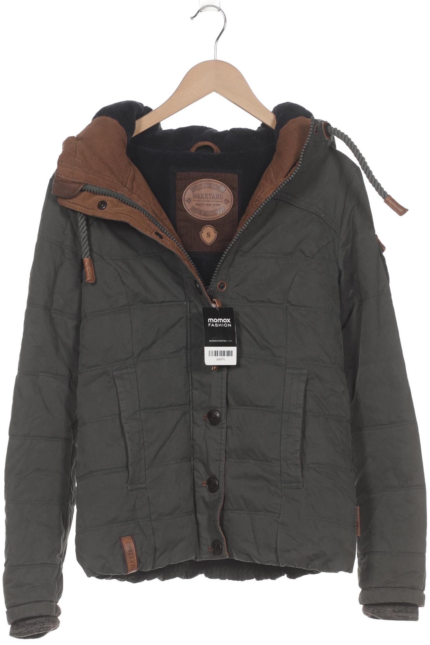 

Naketano Damen Jacke, türkis, Gr. 36