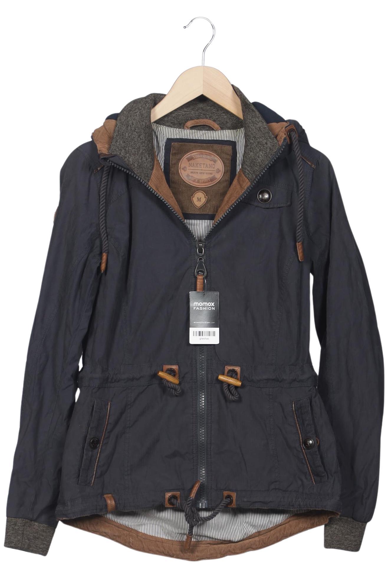 

Naketano Damen Jacke, marineblau, Gr. 38