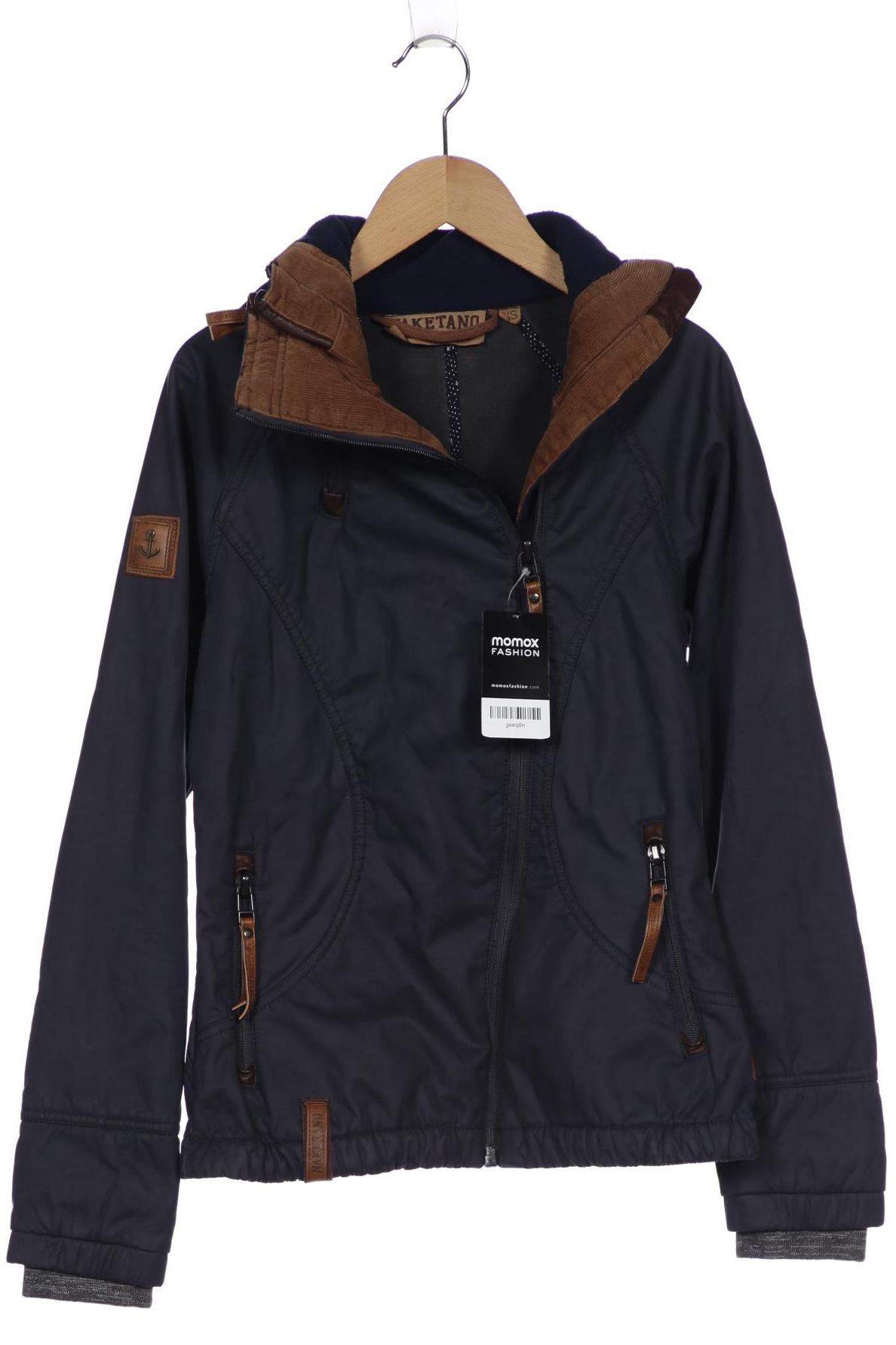 

Naketano Damen Jacke, marineblau, Gr. 34