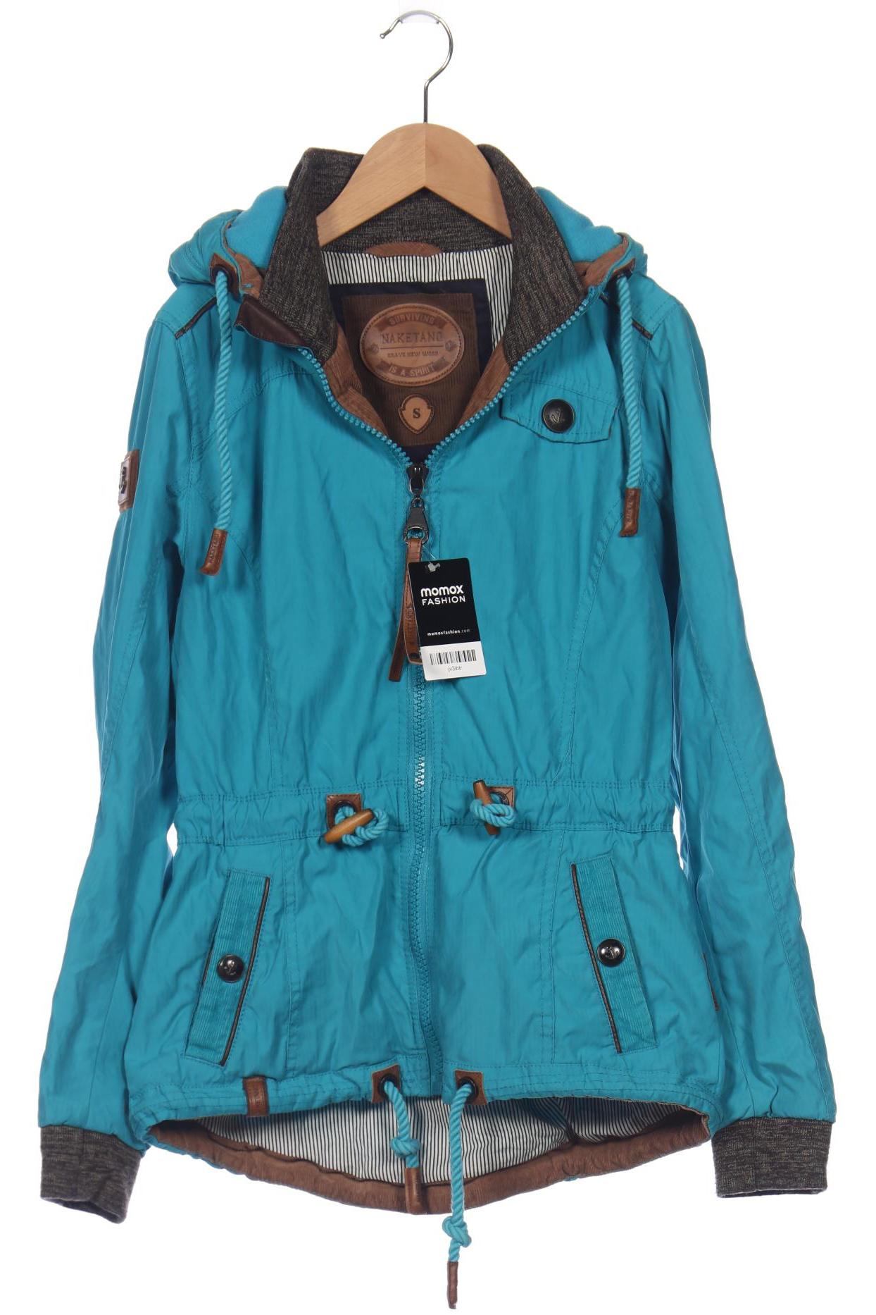 

Naketano Damen Jacke, türkis
