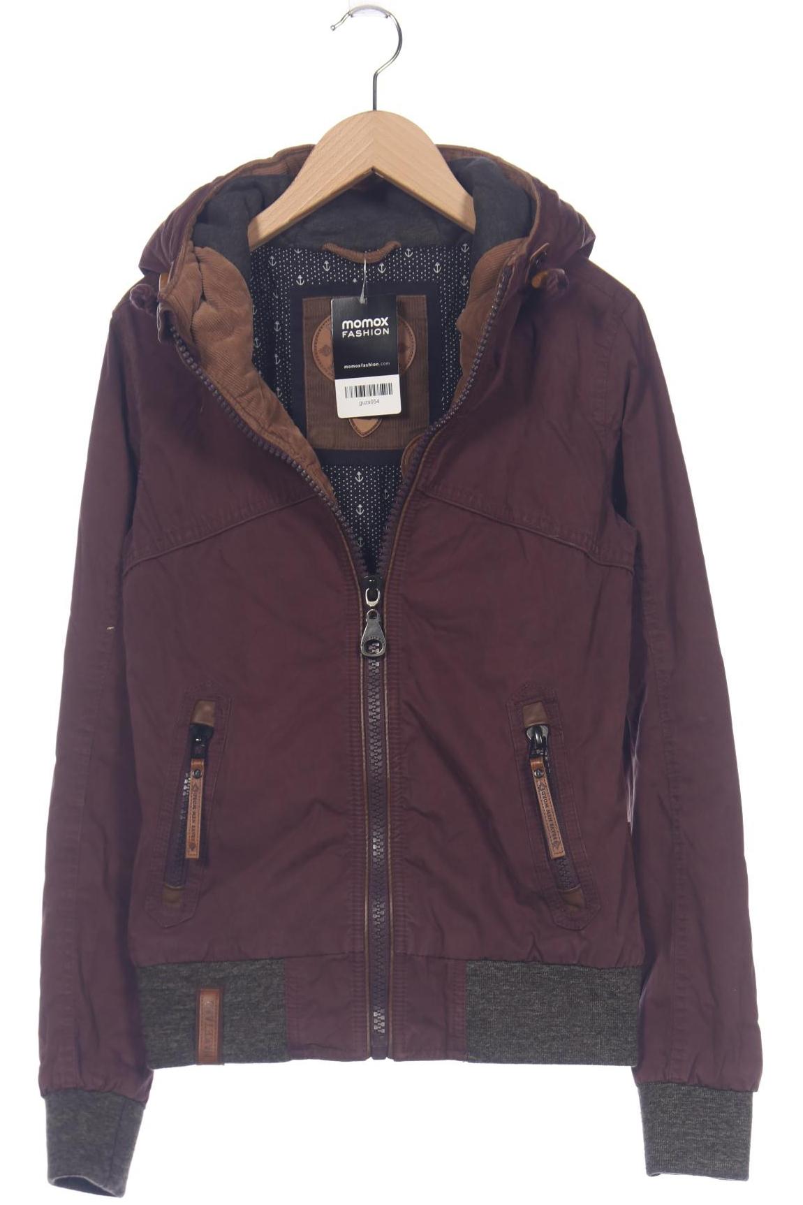 

Naketano Damen Jacke, bordeaux, Gr. 34