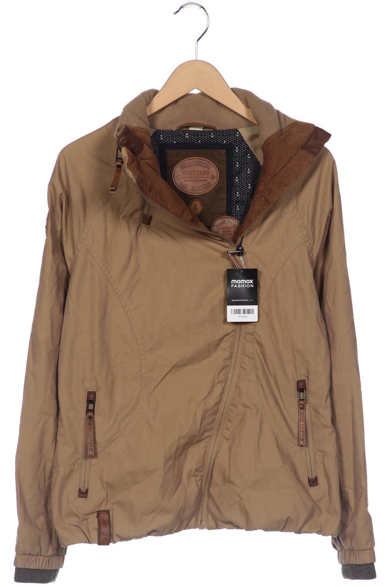 

Naketano Damen Jacke, beige, Gr. 42