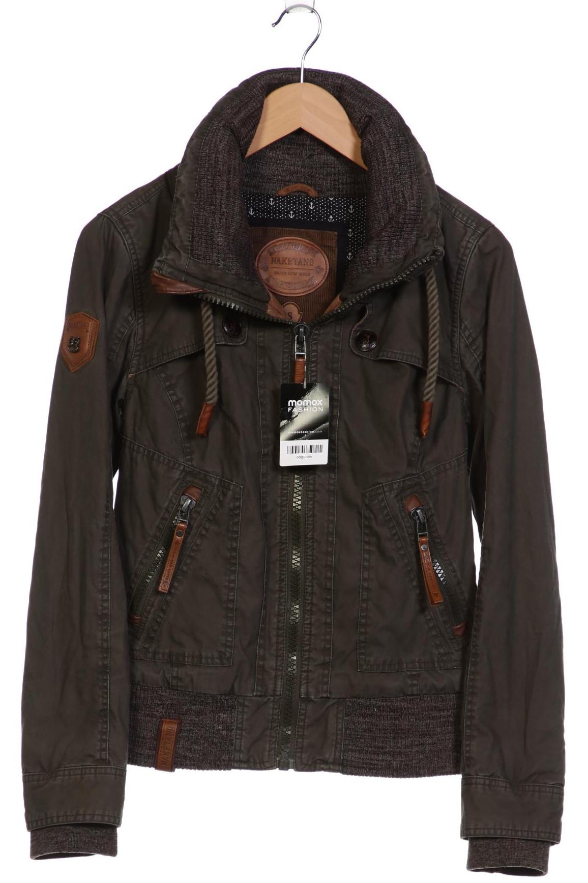 

Naketano Damen Jacke, grün, Gr. 36