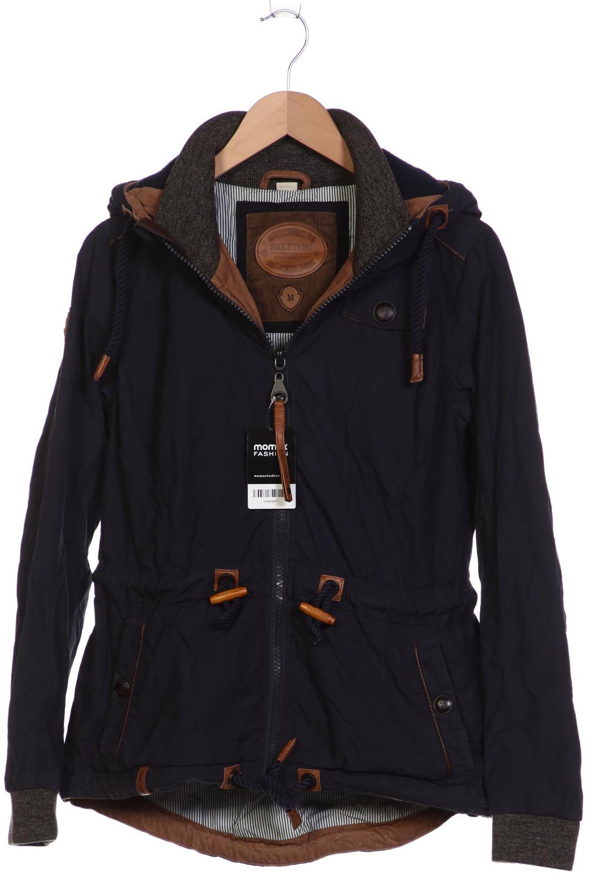 

Naketano Damen Jacke, marineblau, Gr. 38