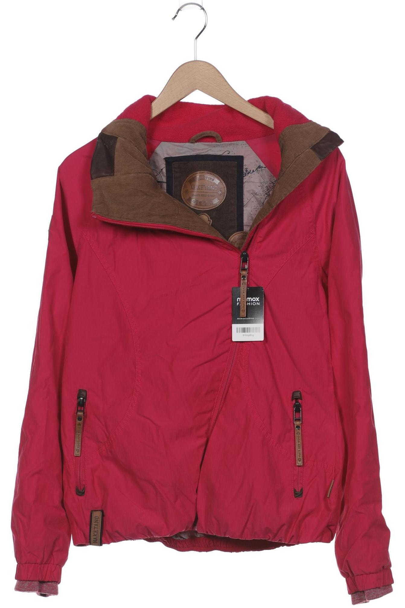 

Naketano Damen Jacke, pink, Gr. 42