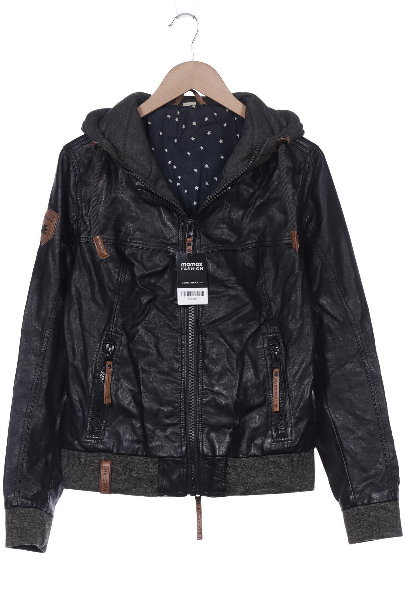 

Naketano Damen Jacke, schwarz, Gr. 38