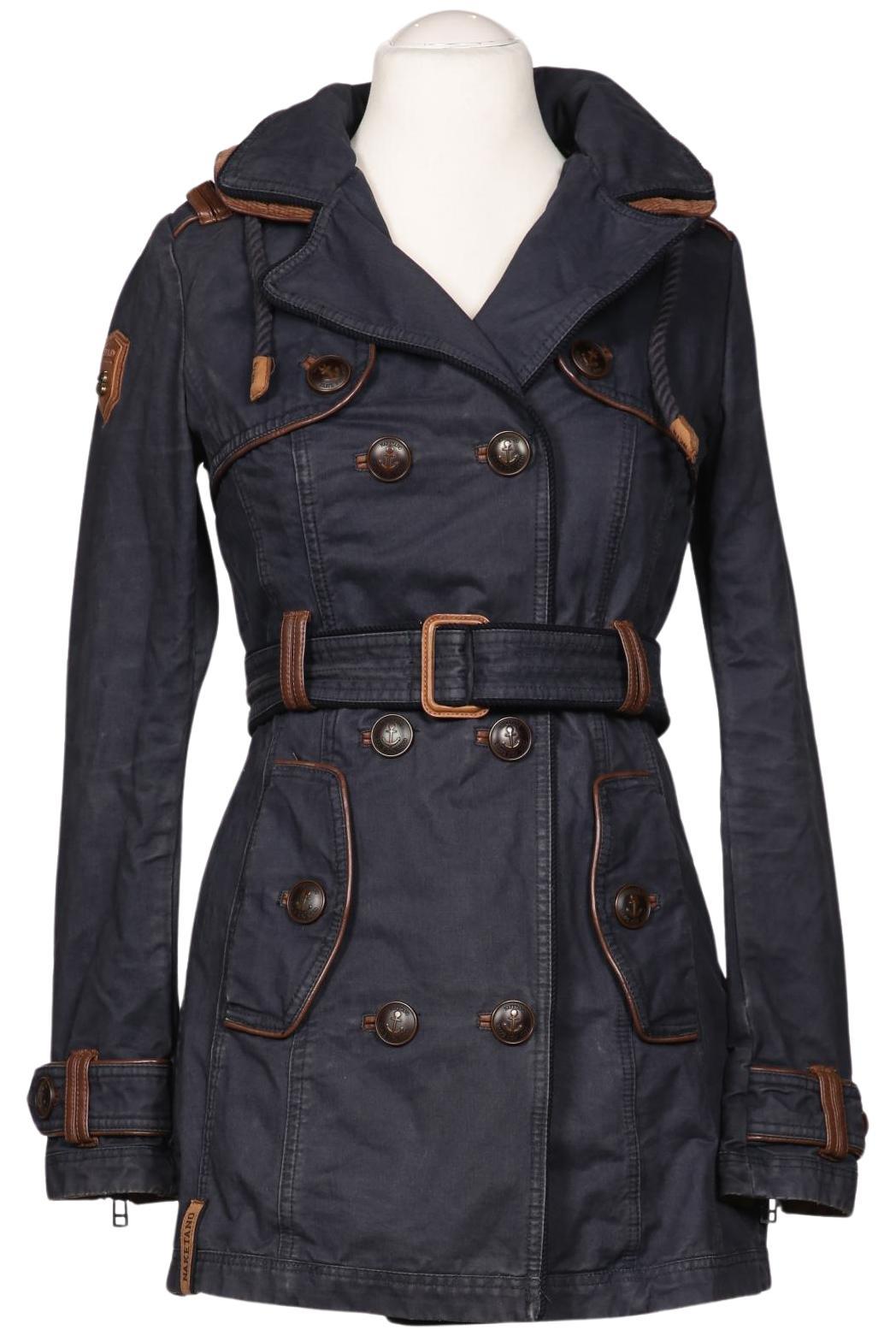 

Naketano Damen Jacke, marineblau, Gr. 38