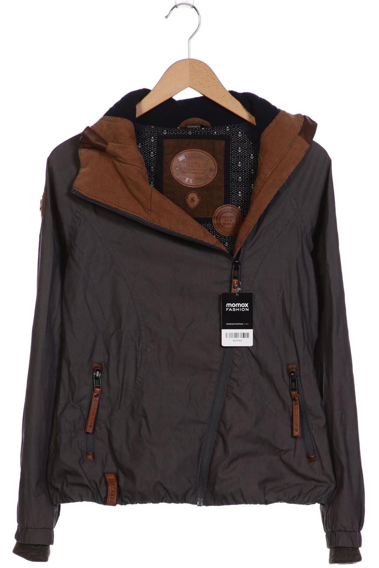 

Naketano Damen Jacke, grau, Gr. 36