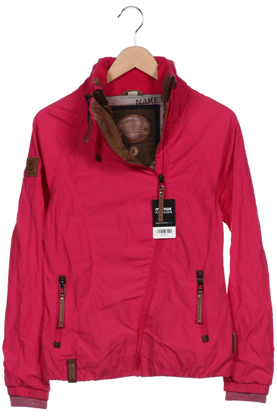 

Naketano Damen Jacke, pink, Gr. 36