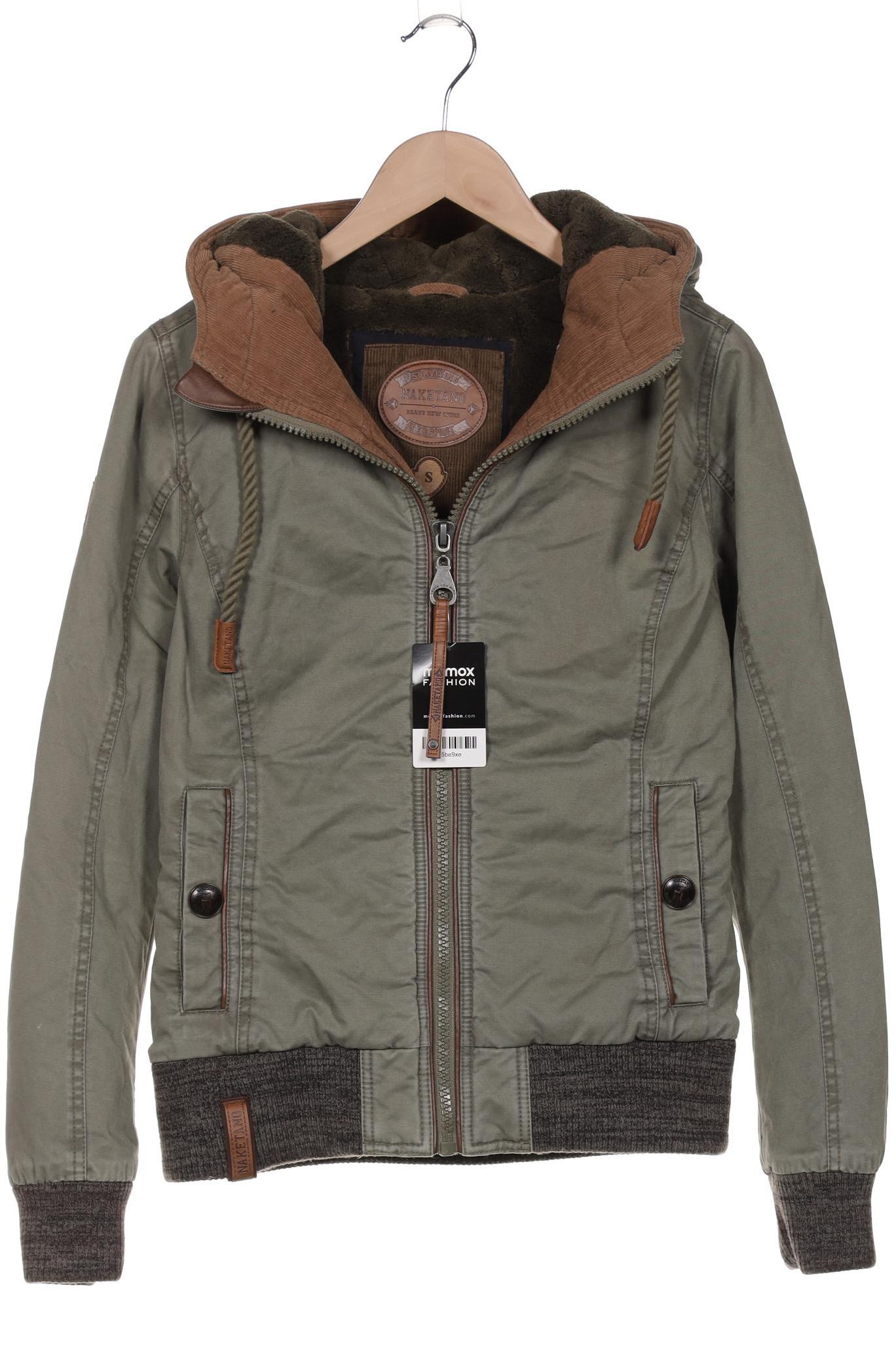 

Naketano Damen Jacke, grün, Gr. 36