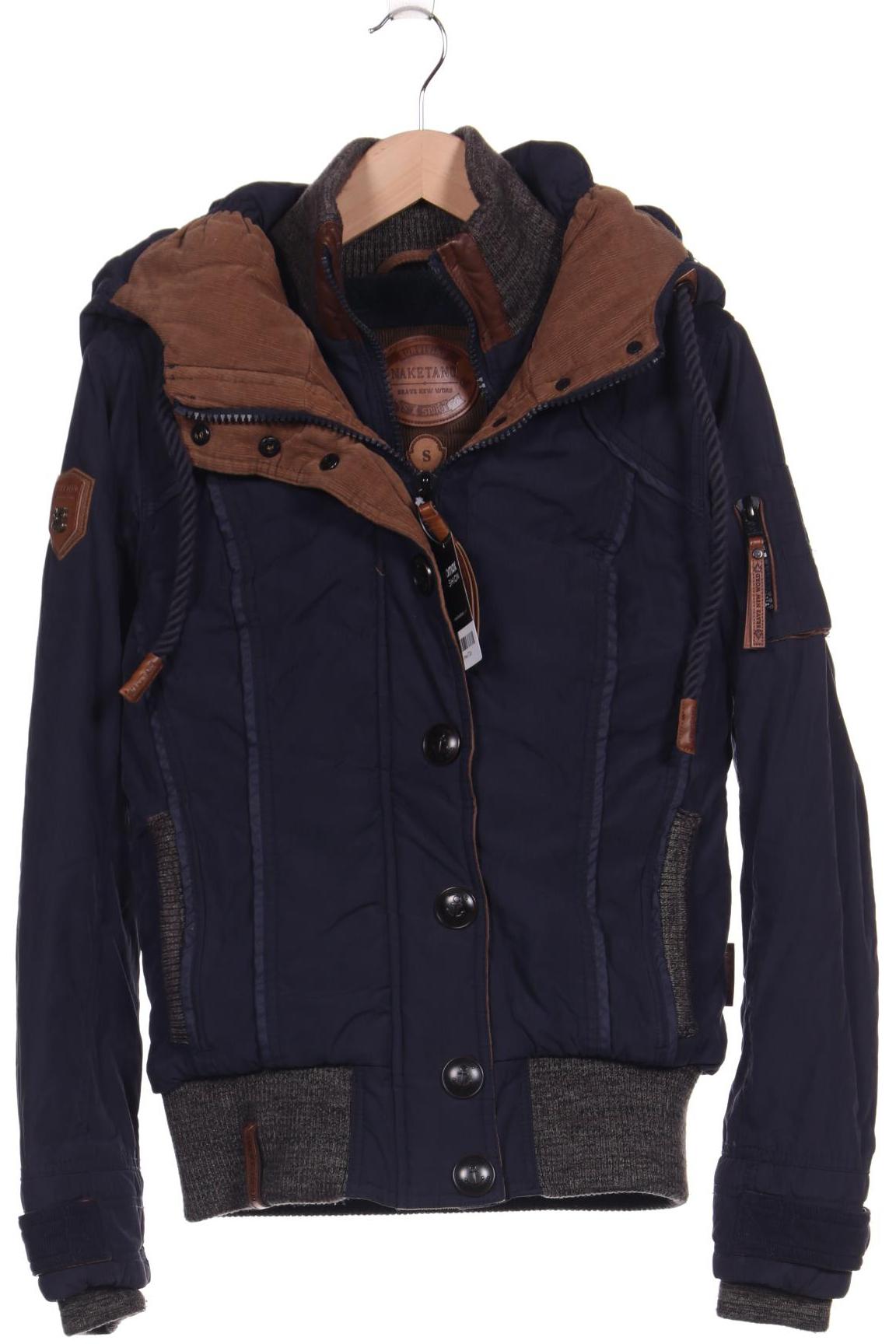 

Naketano Damen Jacke, marineblau, Gr. 36