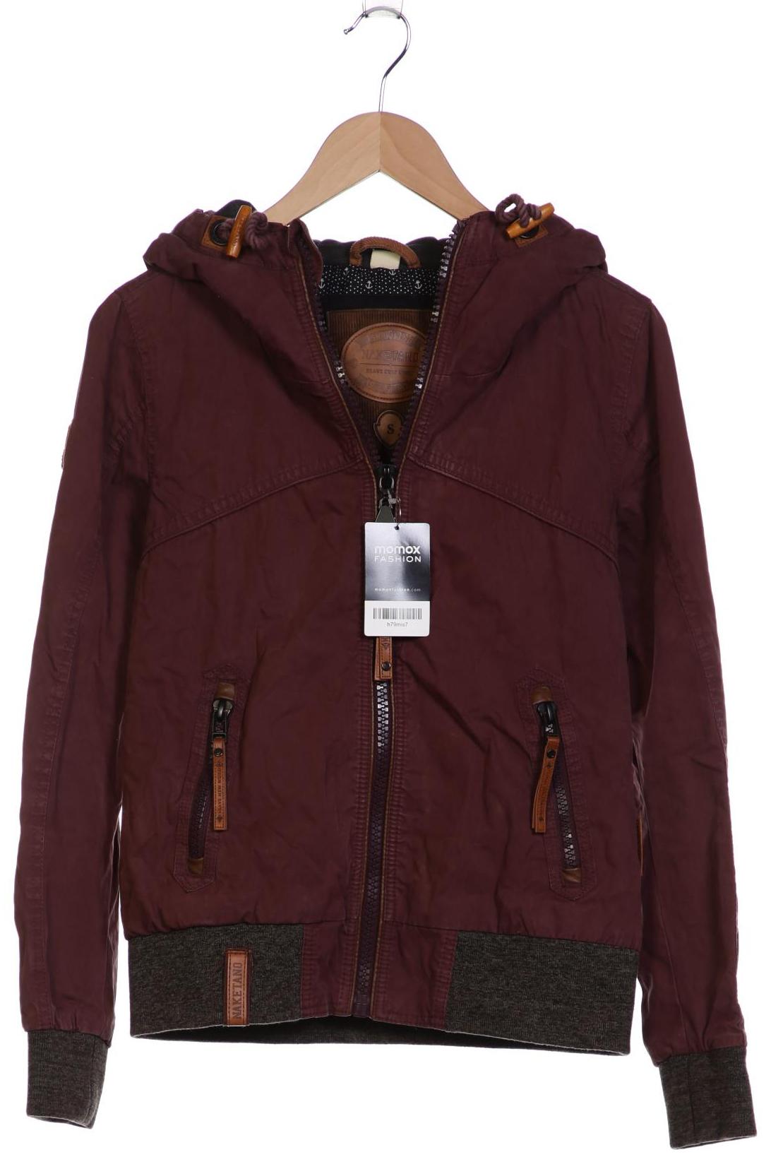 

Naketano Damen Jacke, bordeaux, Gr. 36