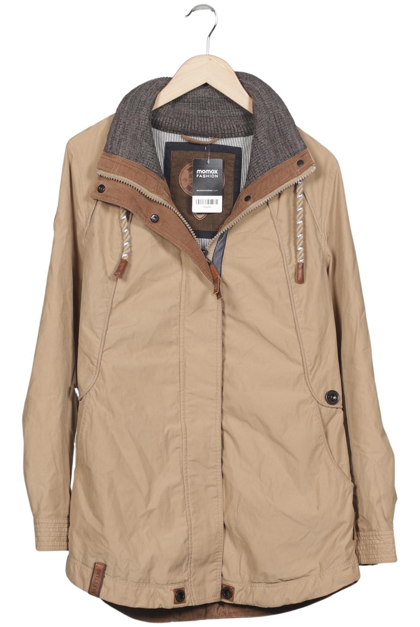 

Naketano Damen Jacke, beige, Gr. 42