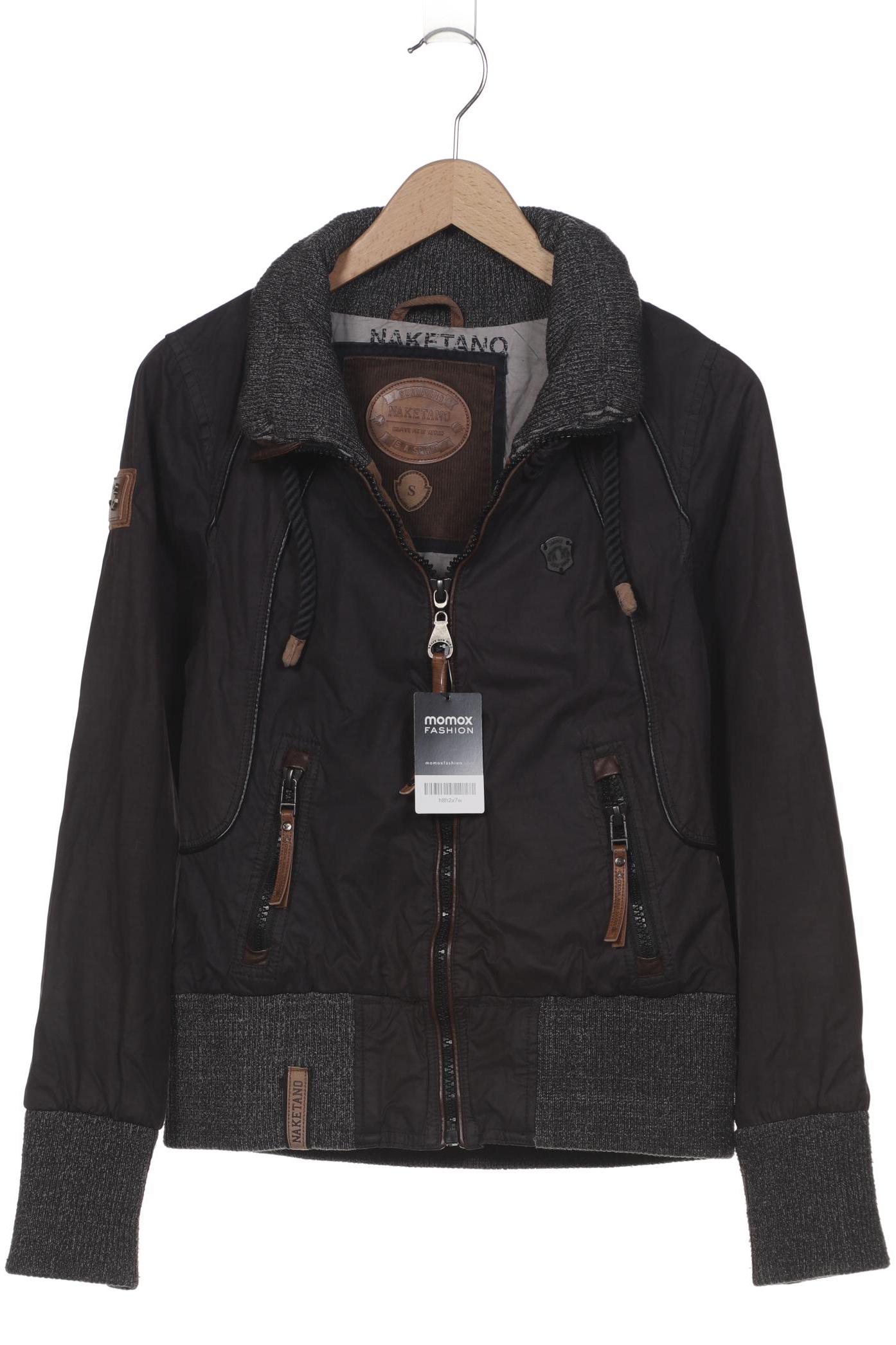 

Naketano Damen Jacke, schwarz, Gr. 36