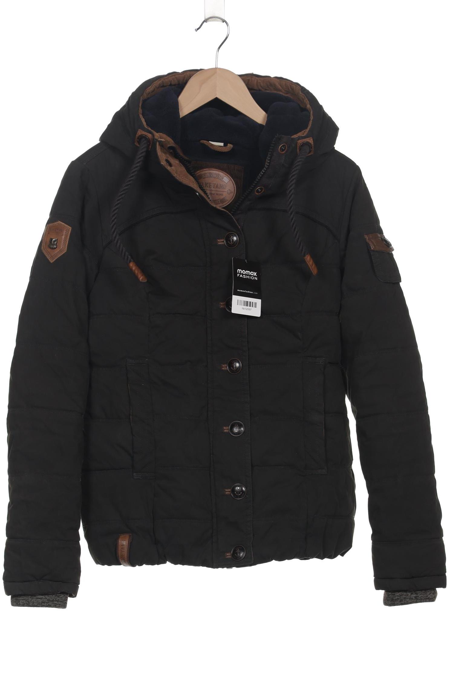 

Naketano Damen Jacke, schwarz, Gr. 36
