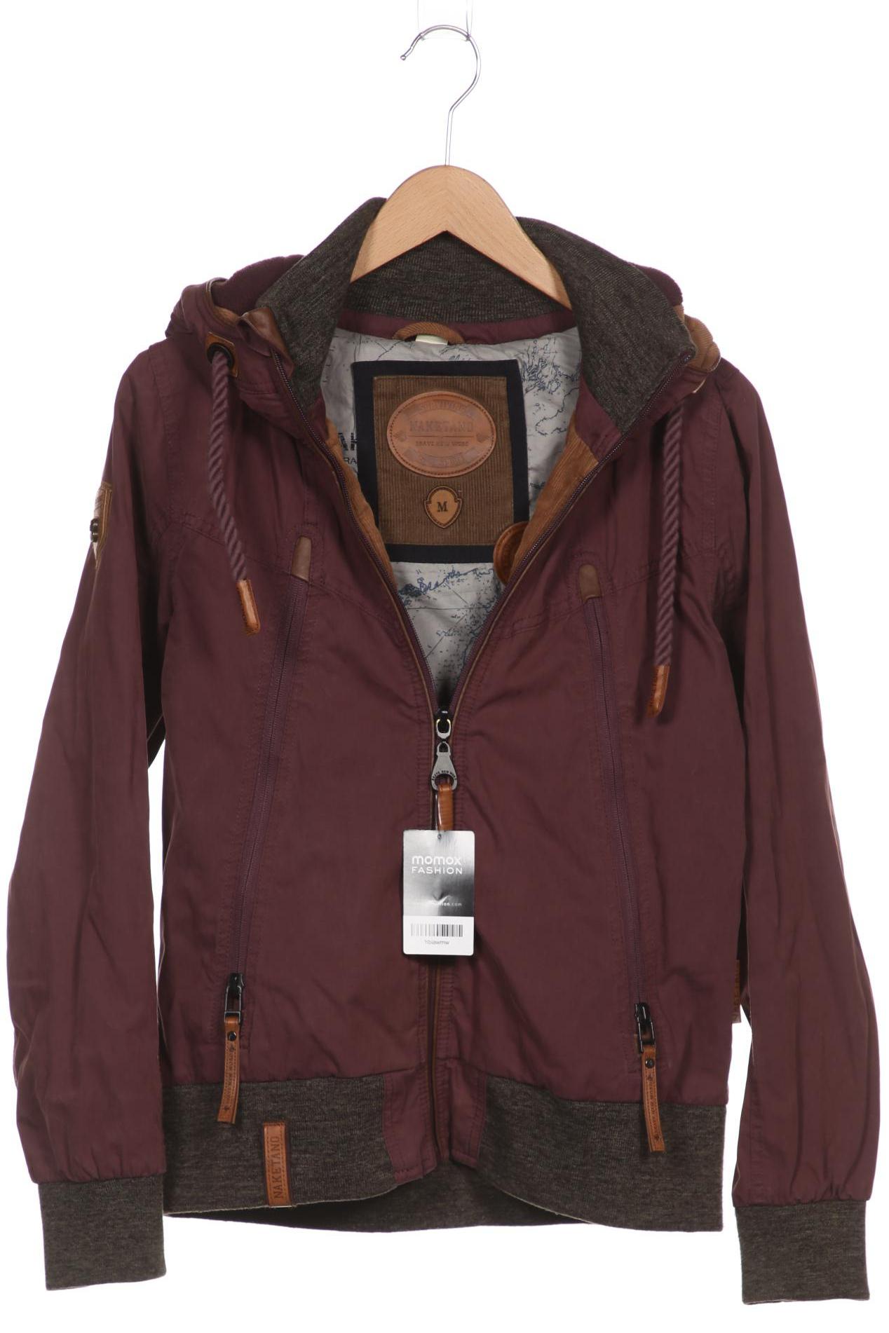 

Naketano Damen Jacke, bordeaux, Gr. 38